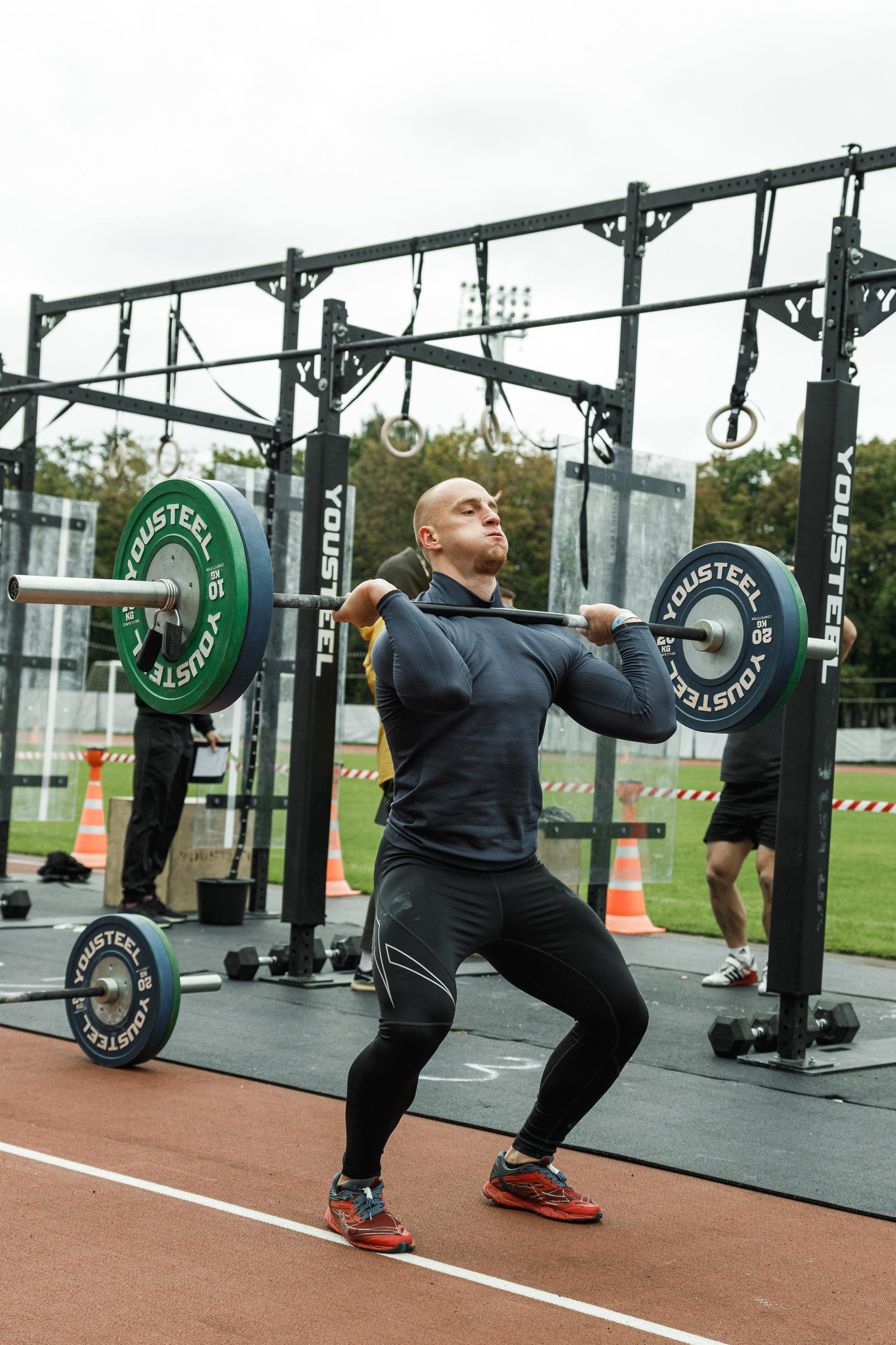 Crossfit. Feelmedia production