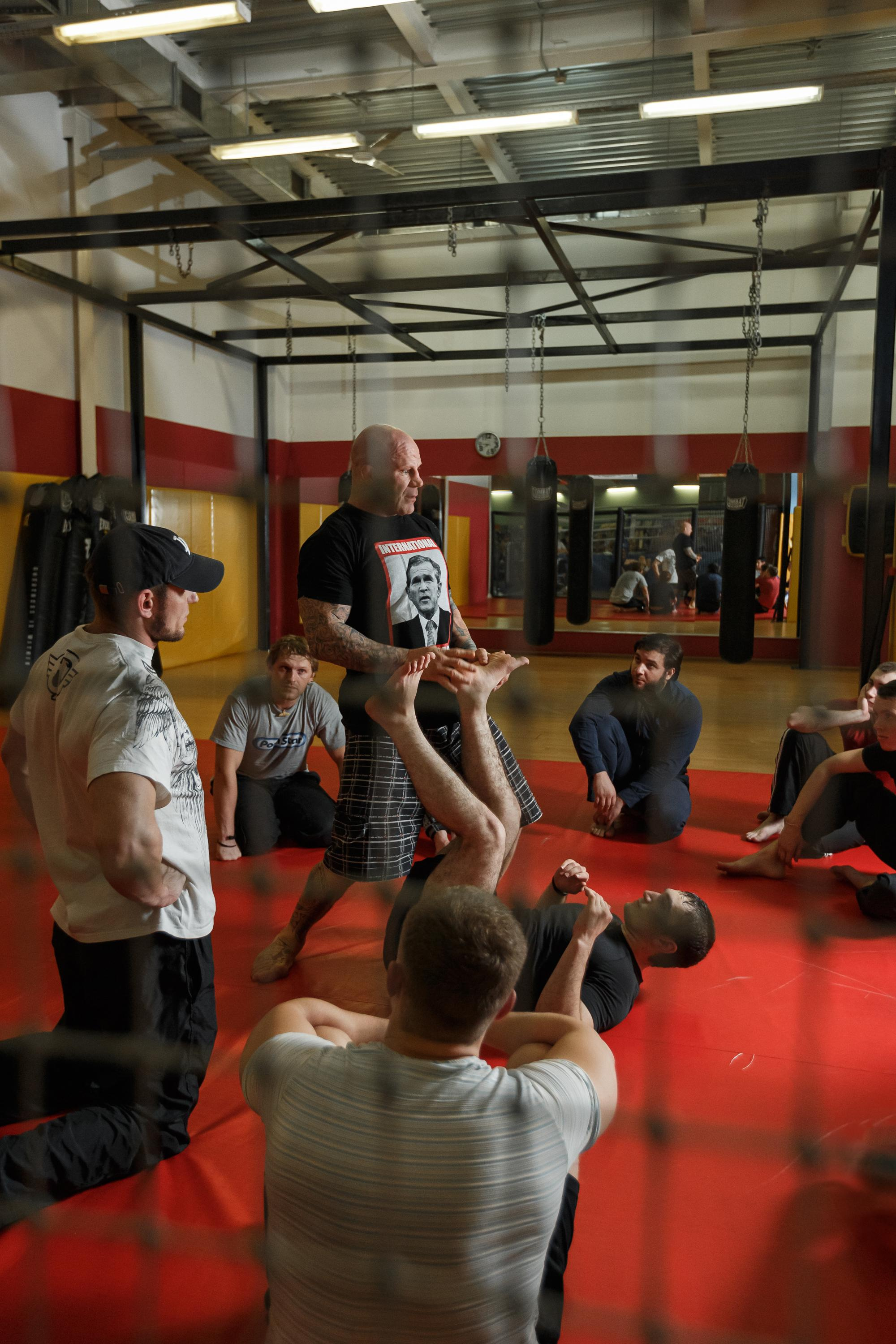 Jeff Monson. Feelmedia production