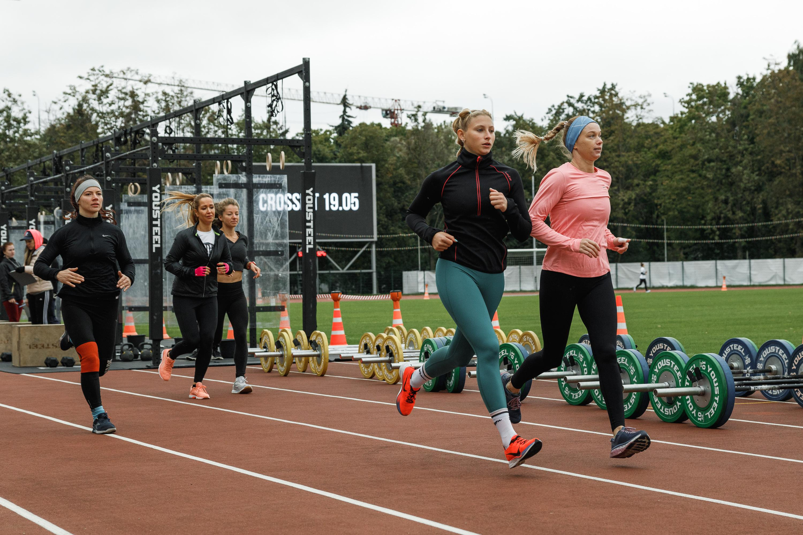 Crossfit. Feelmedia production