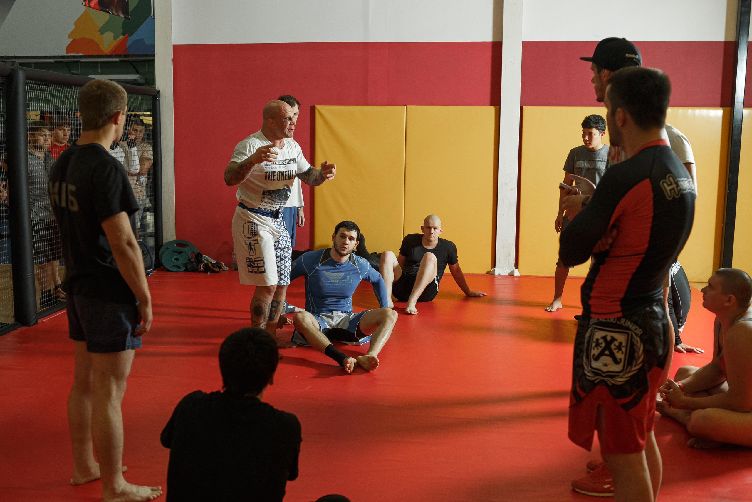 Jeff Monson. Feelmedia production