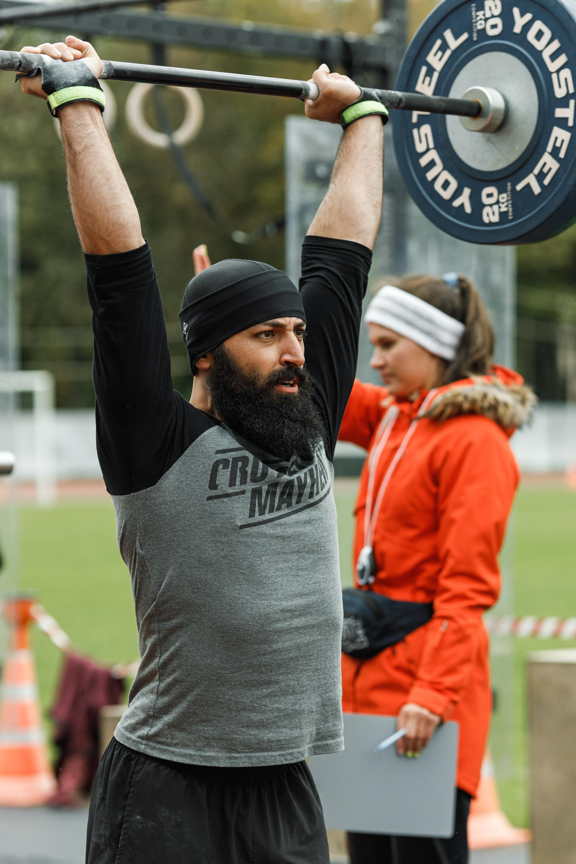 Crossfit. Feelmedia production