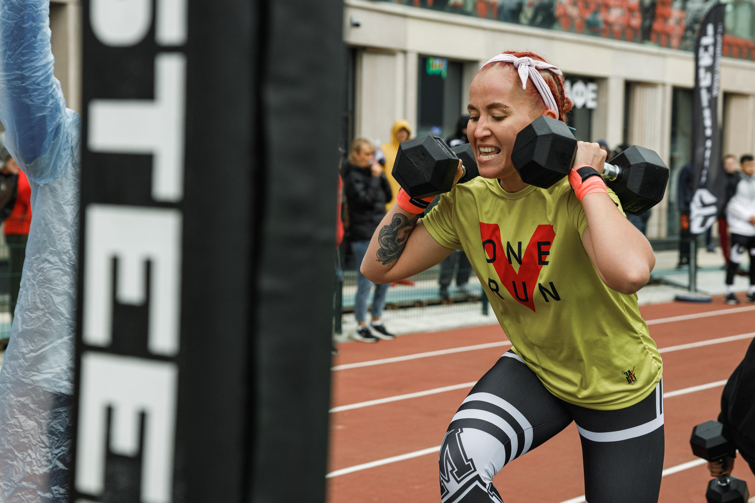 Crossfit. Feelmedia production