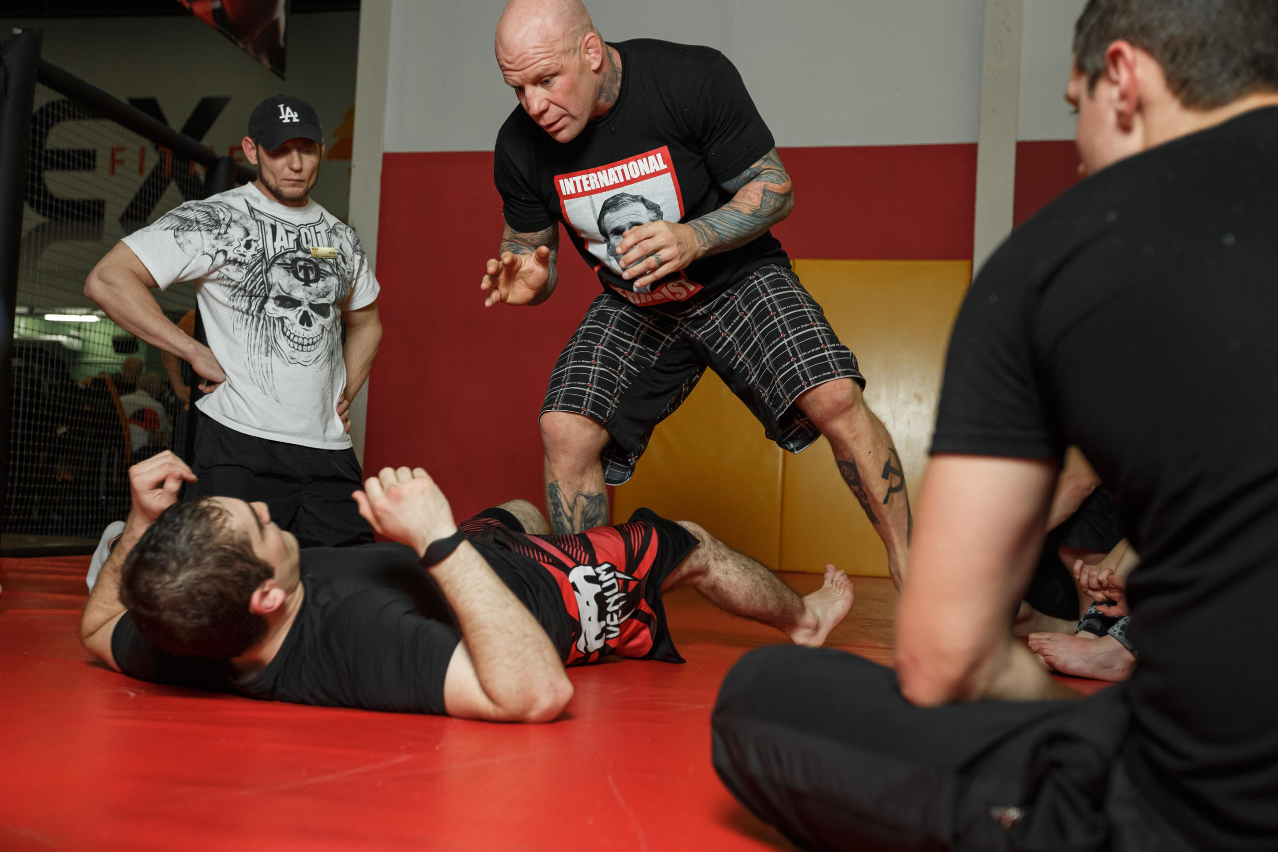 Jeff Monson. Feelmedia production