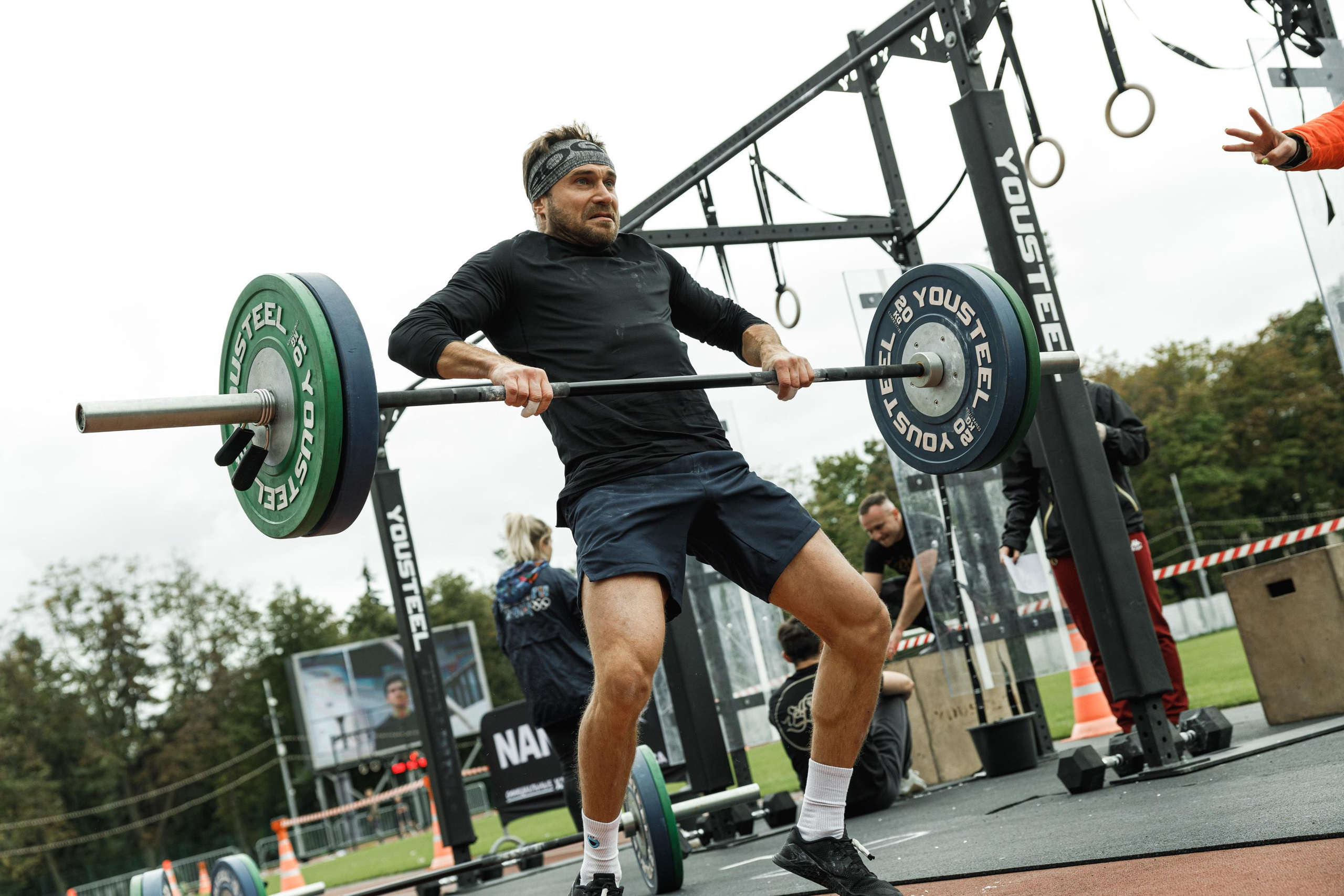 Crossfit. Feelmedia production