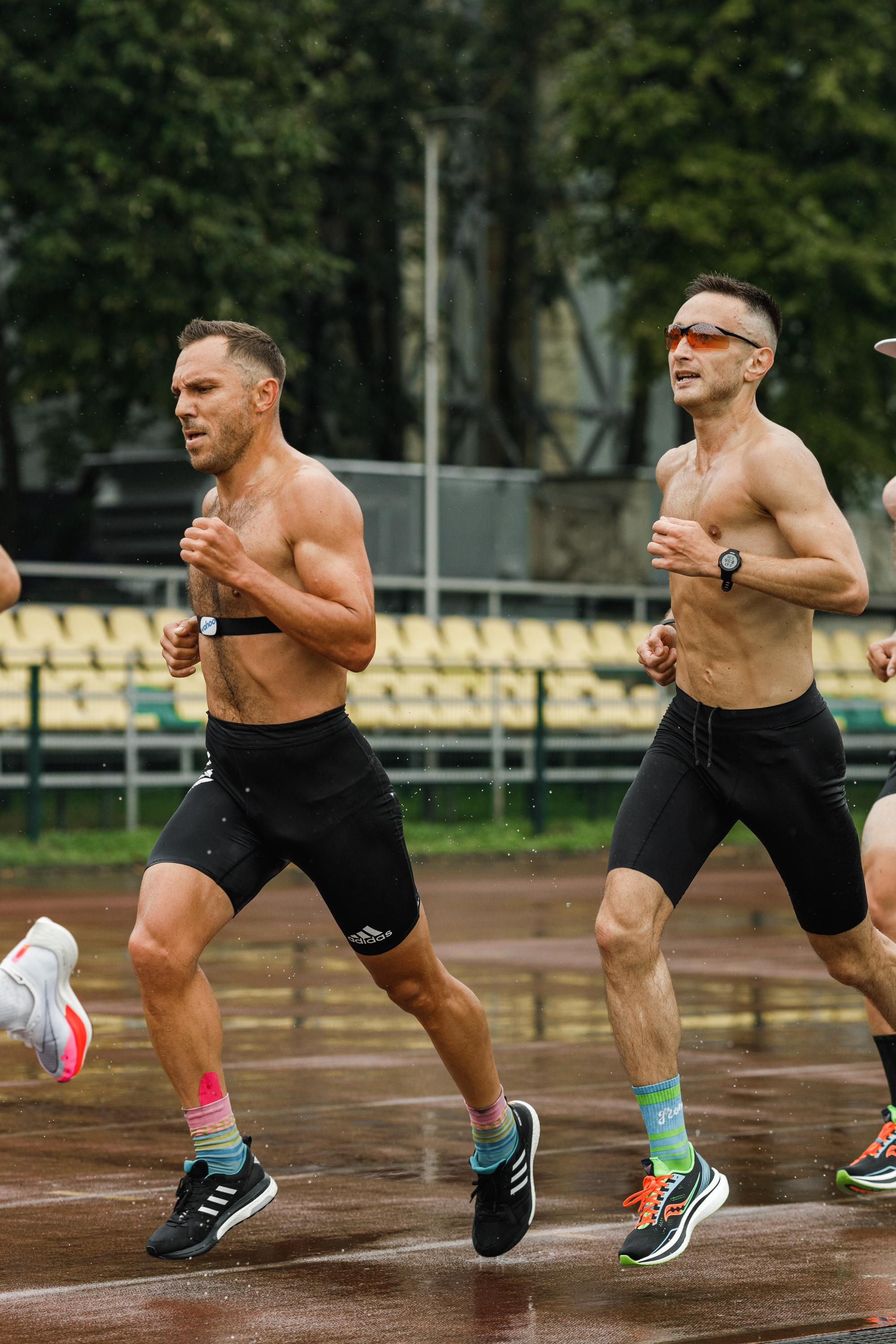 Running. Feelmedia production