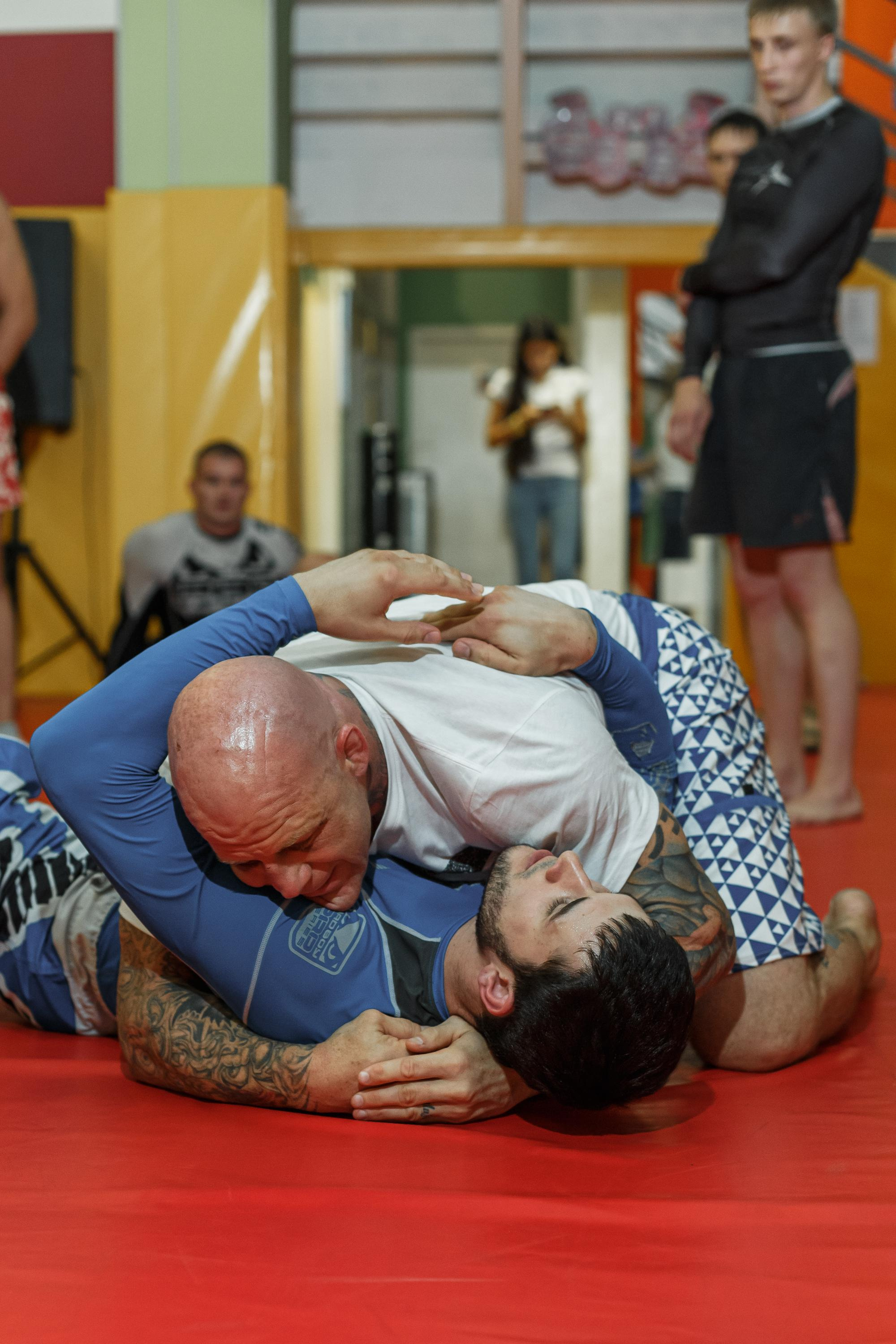 Jeff Monson. Feelmedia production