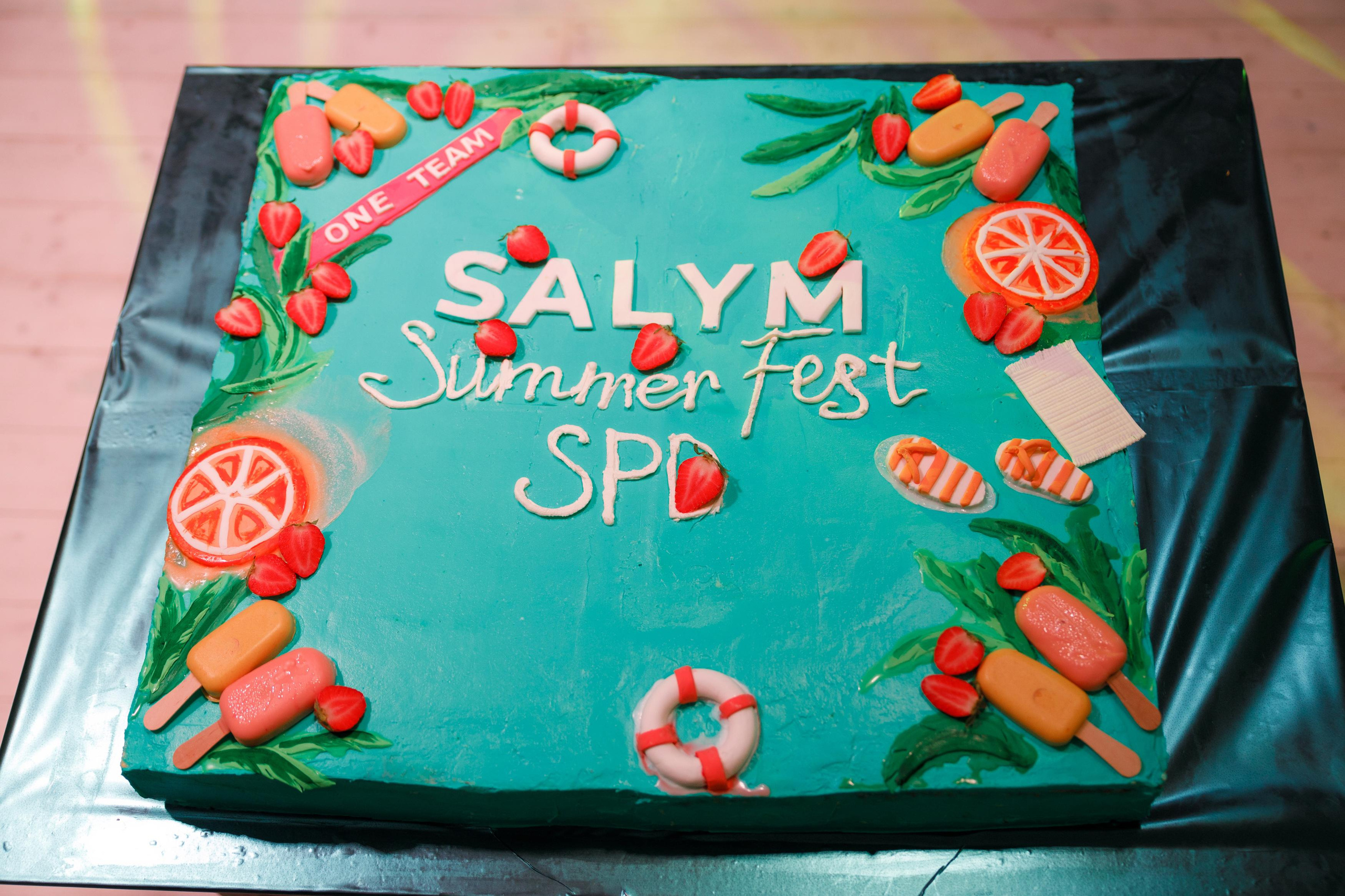 SALYM. Feelmedia production