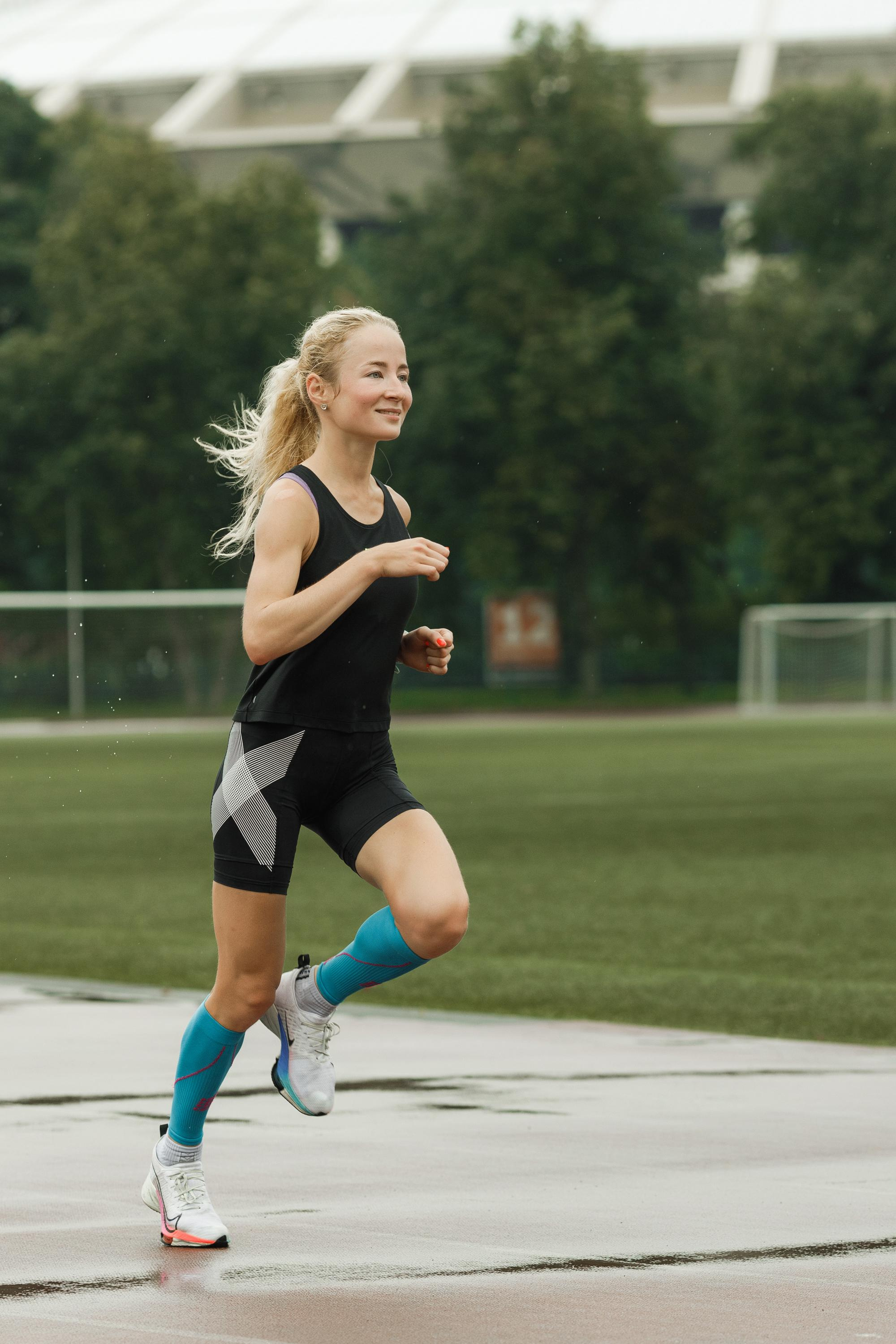 Running. Feelmedia production