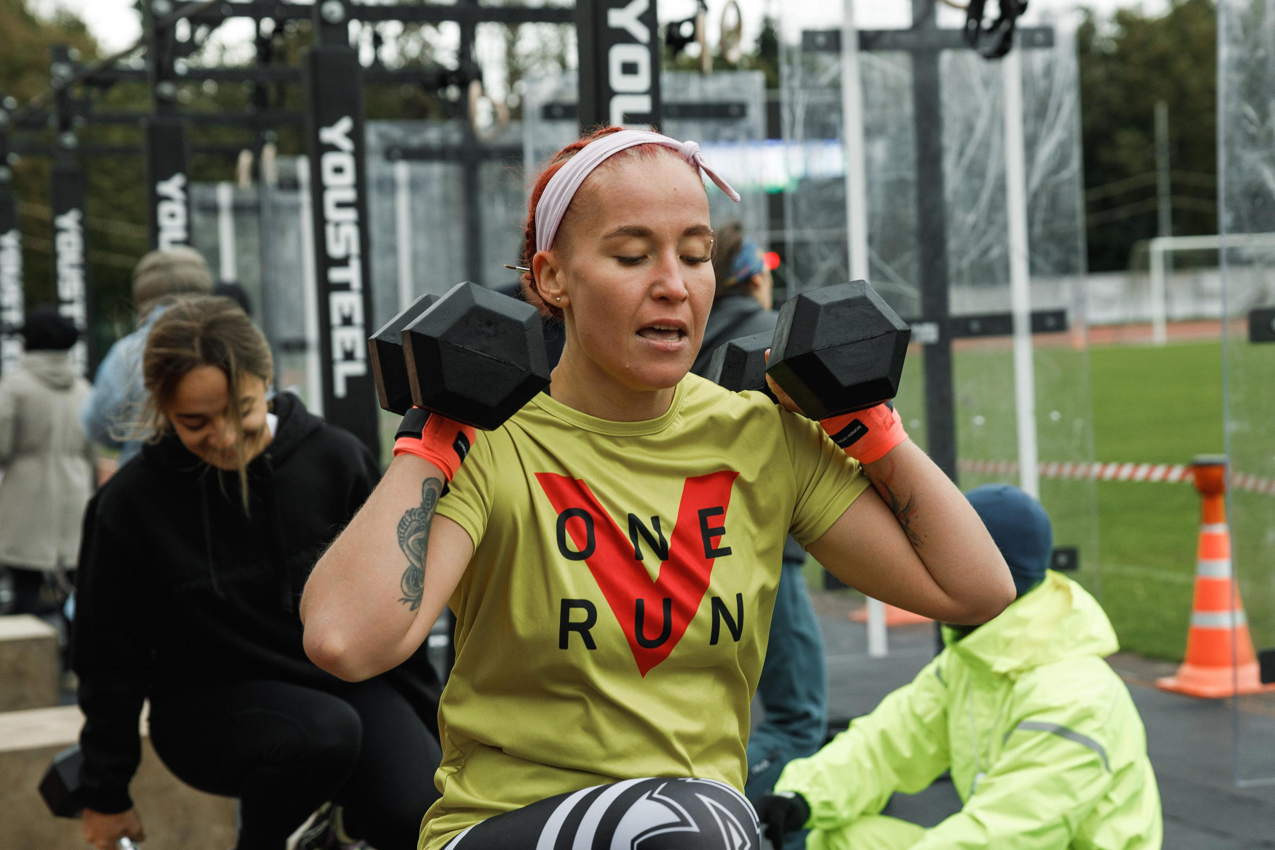 Crossfit. Feelmedia production