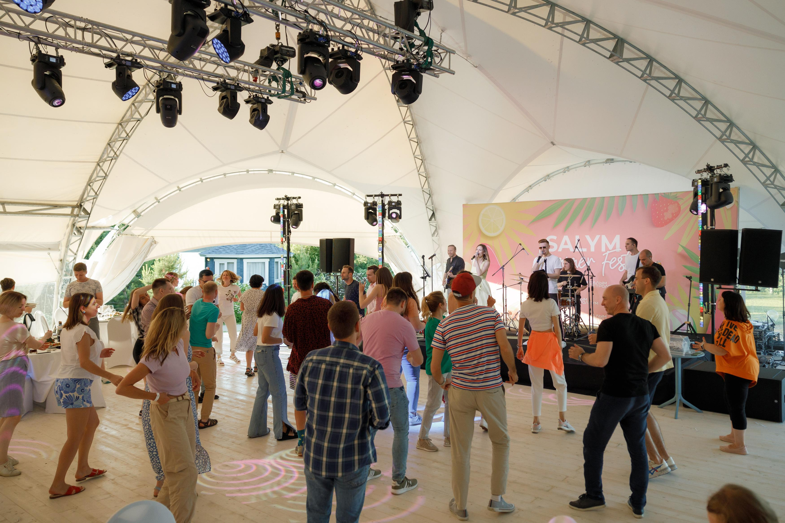 SALYM. Feelmedia production