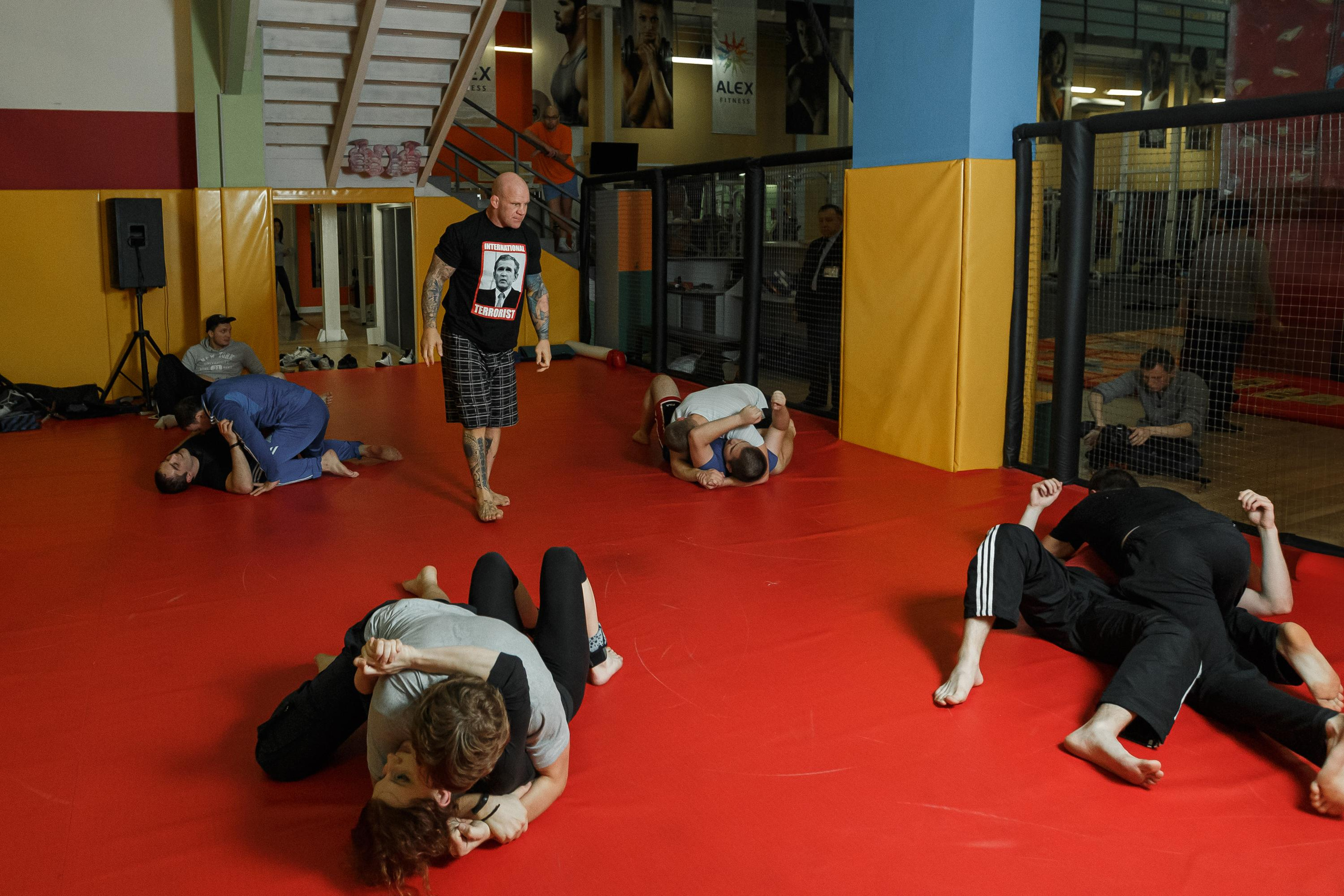 Jeff Monson. Feelmedia production