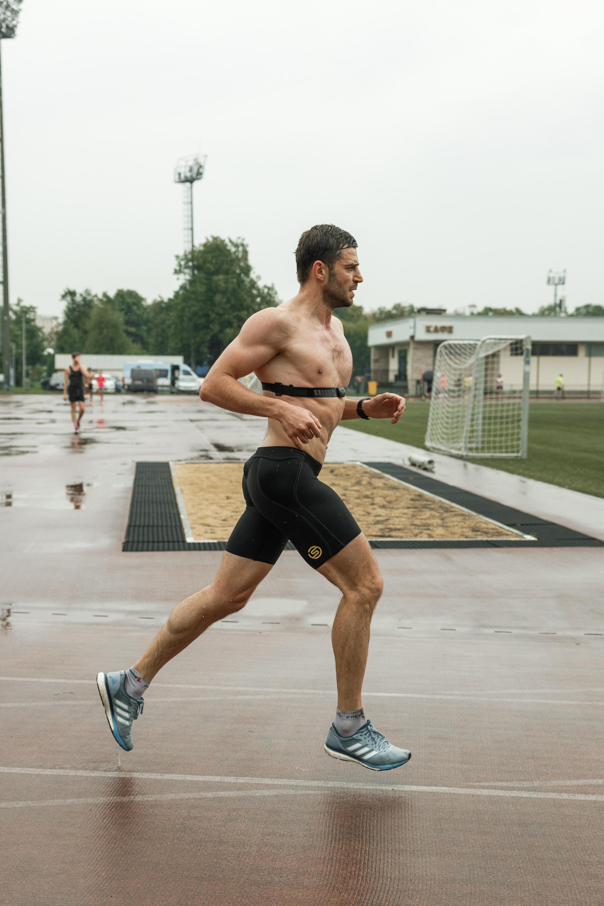 Running. Feelmedia production