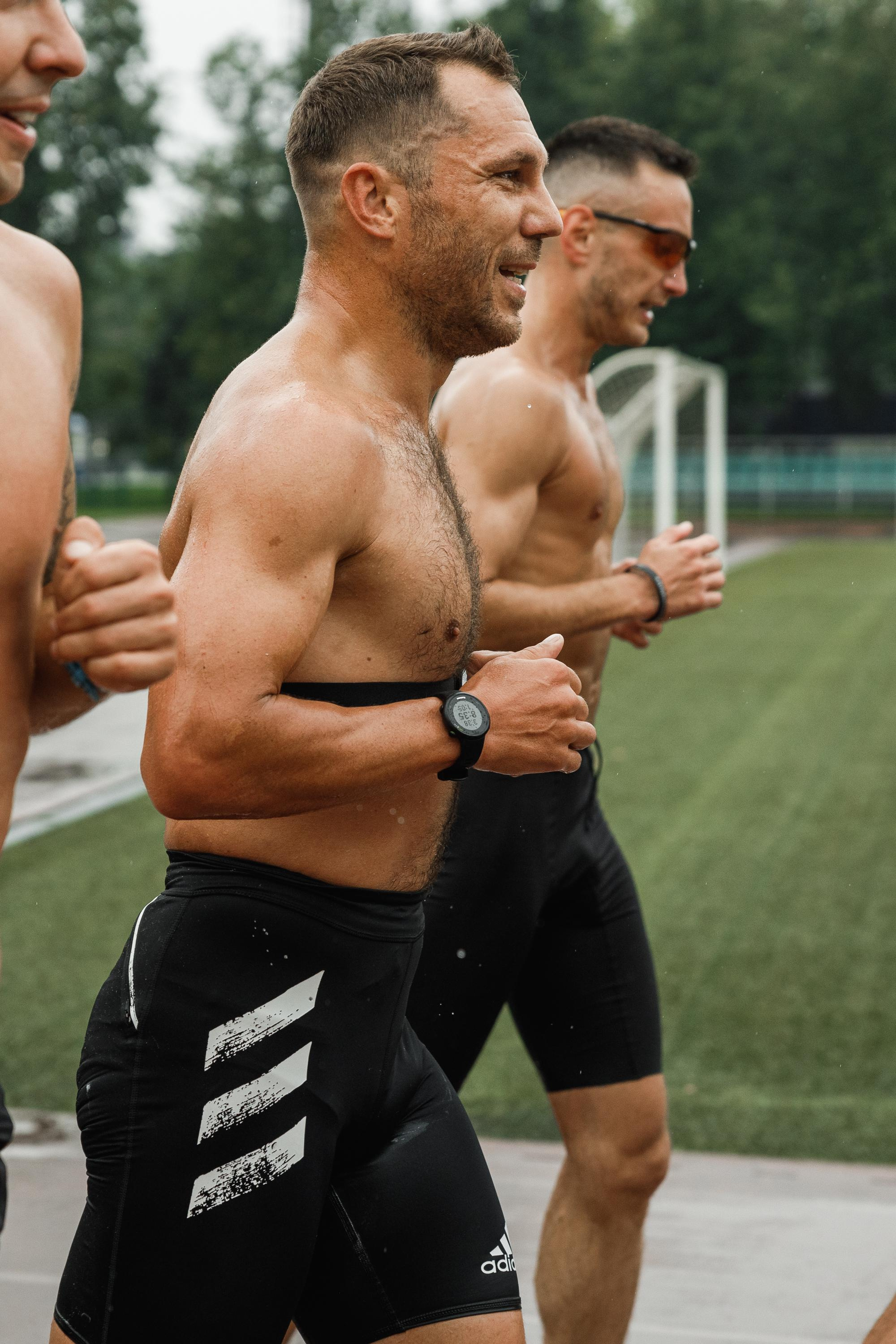 Running. Feelmedia production