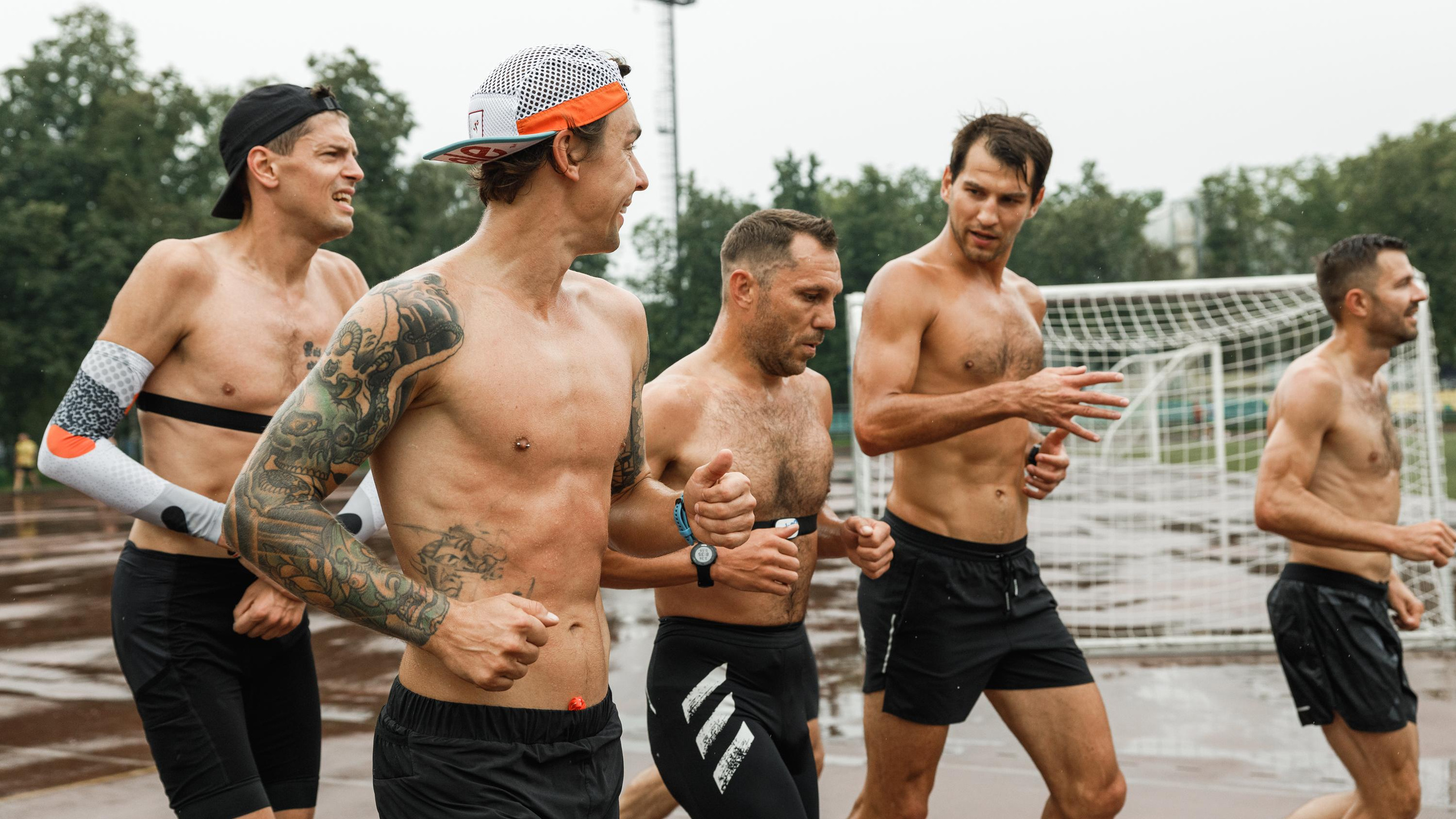 Running. Feelmedia production