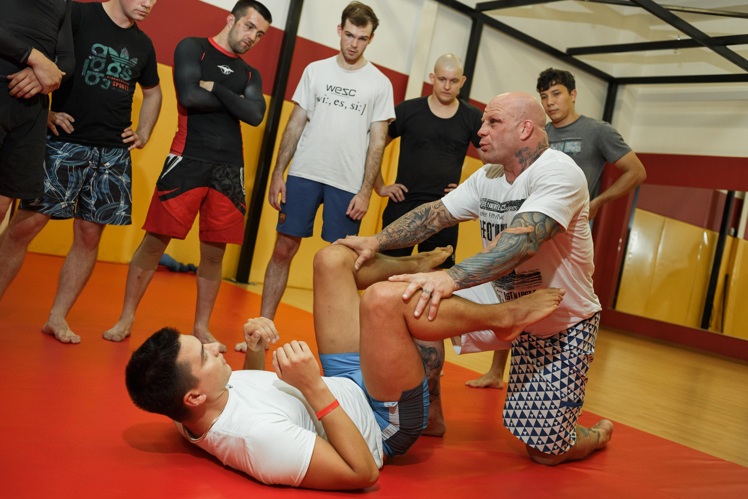 Jeff Monson. Feelmedia production