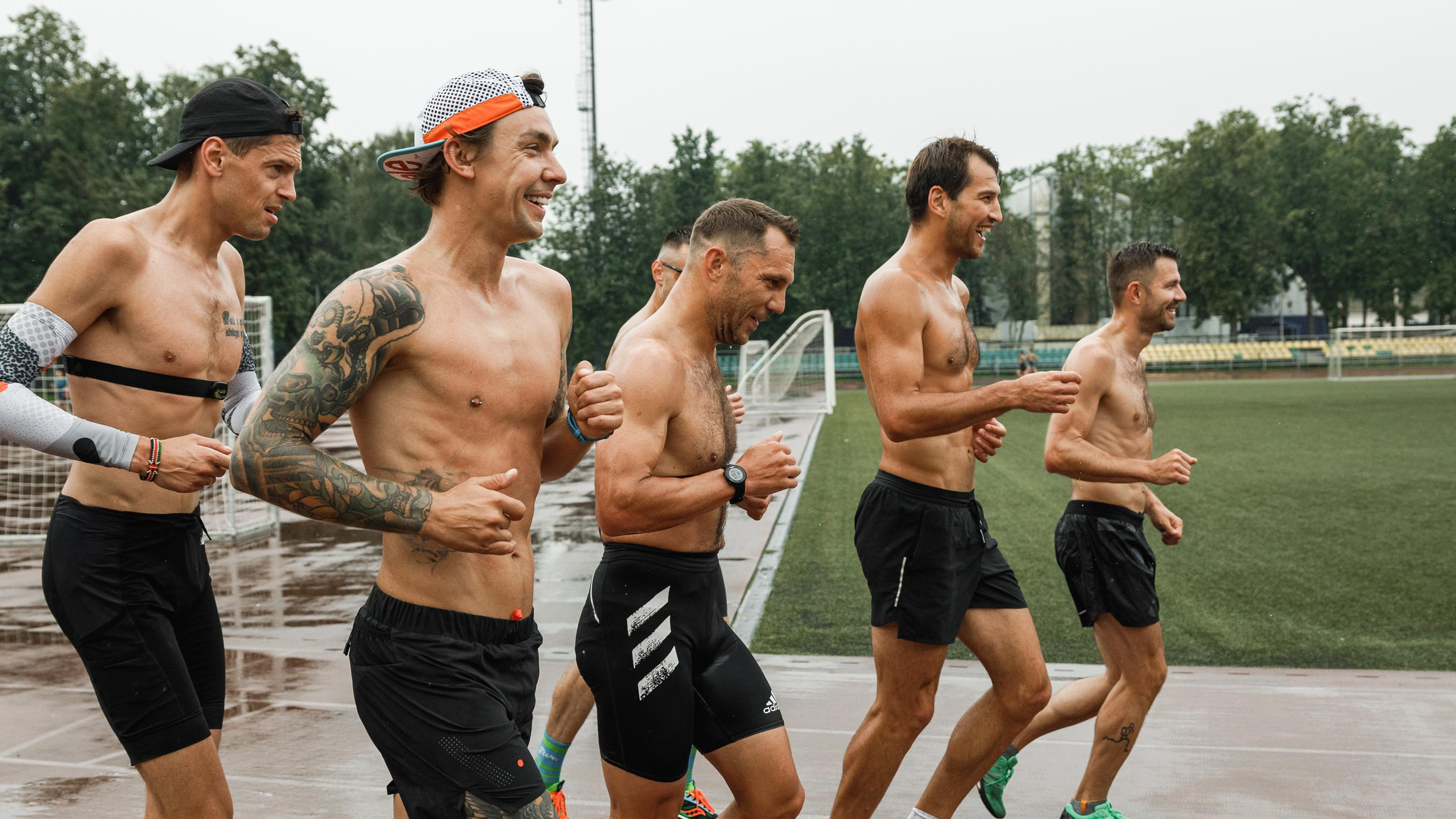 Running. Feelmedia production