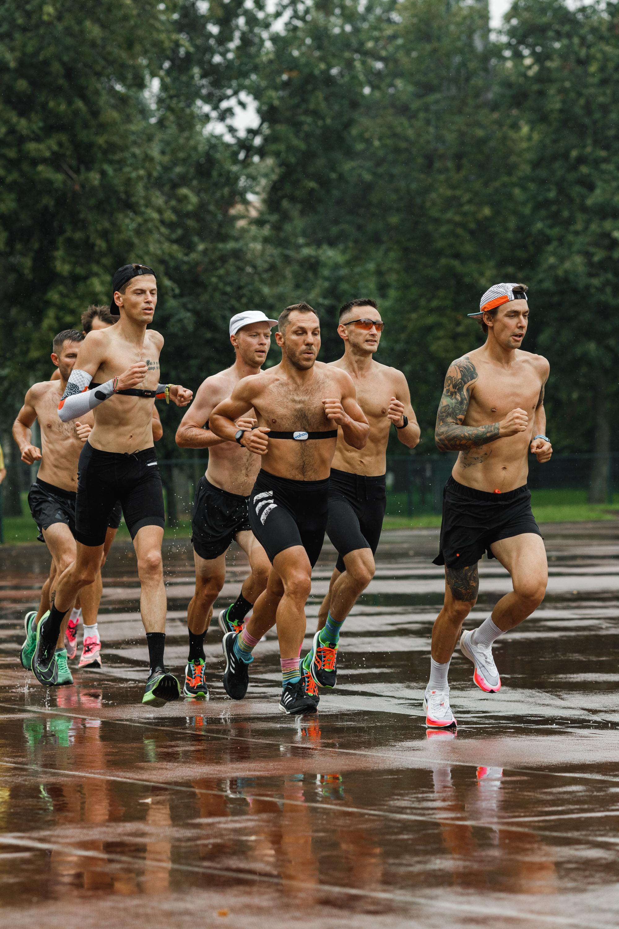 Running. Feelmedia production