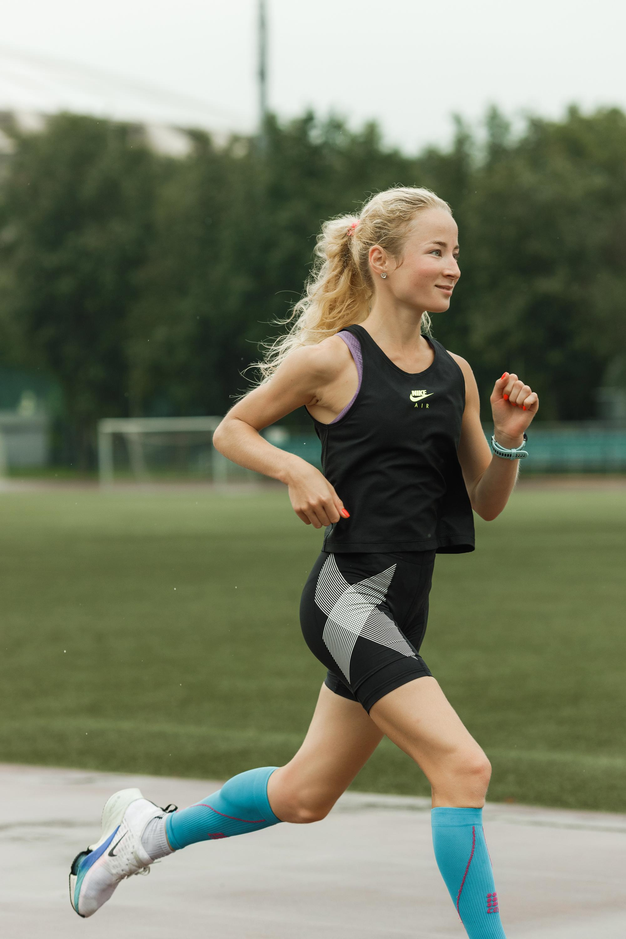 Running. Feelmedia production