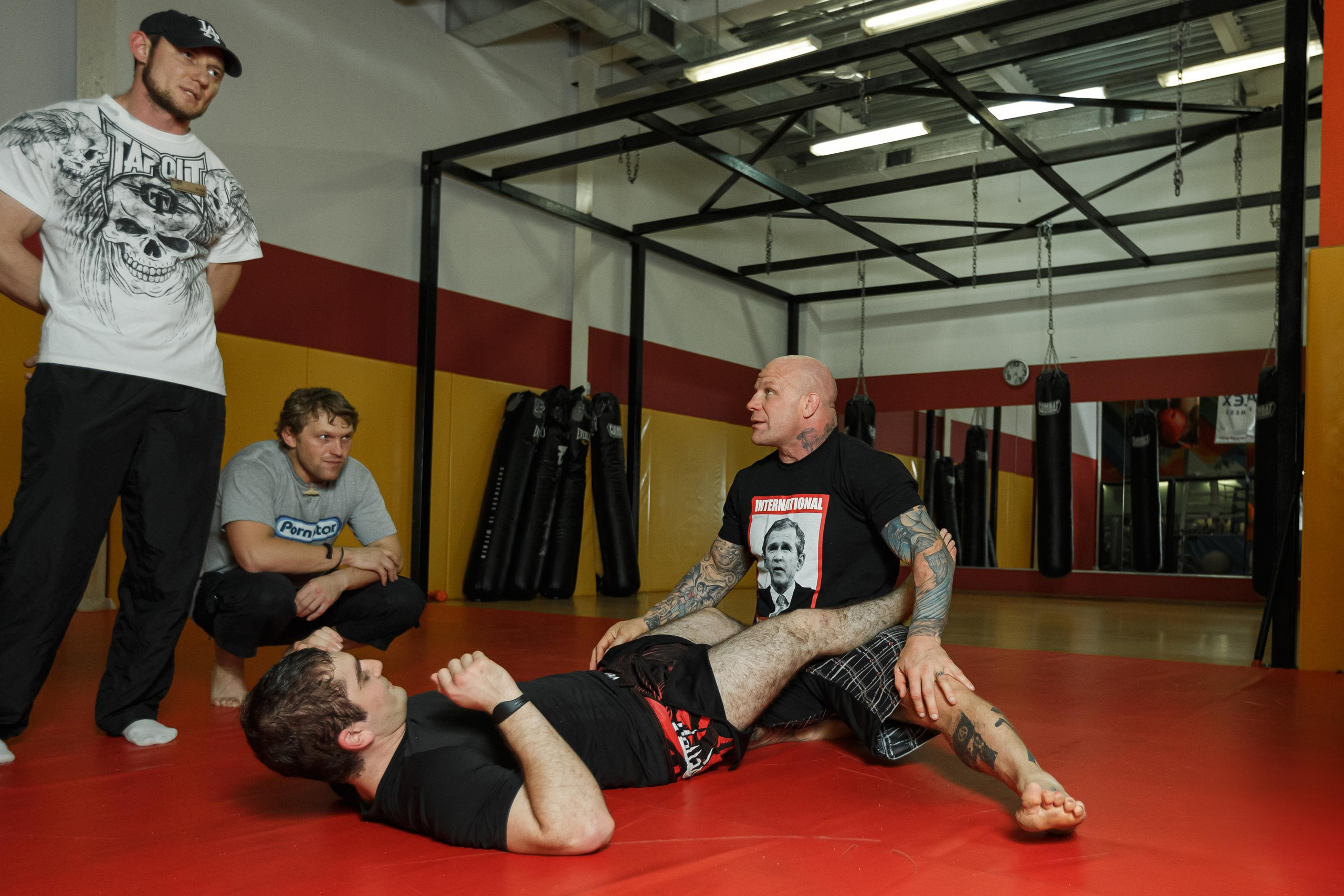 Jeff Monson. Feelmedia production