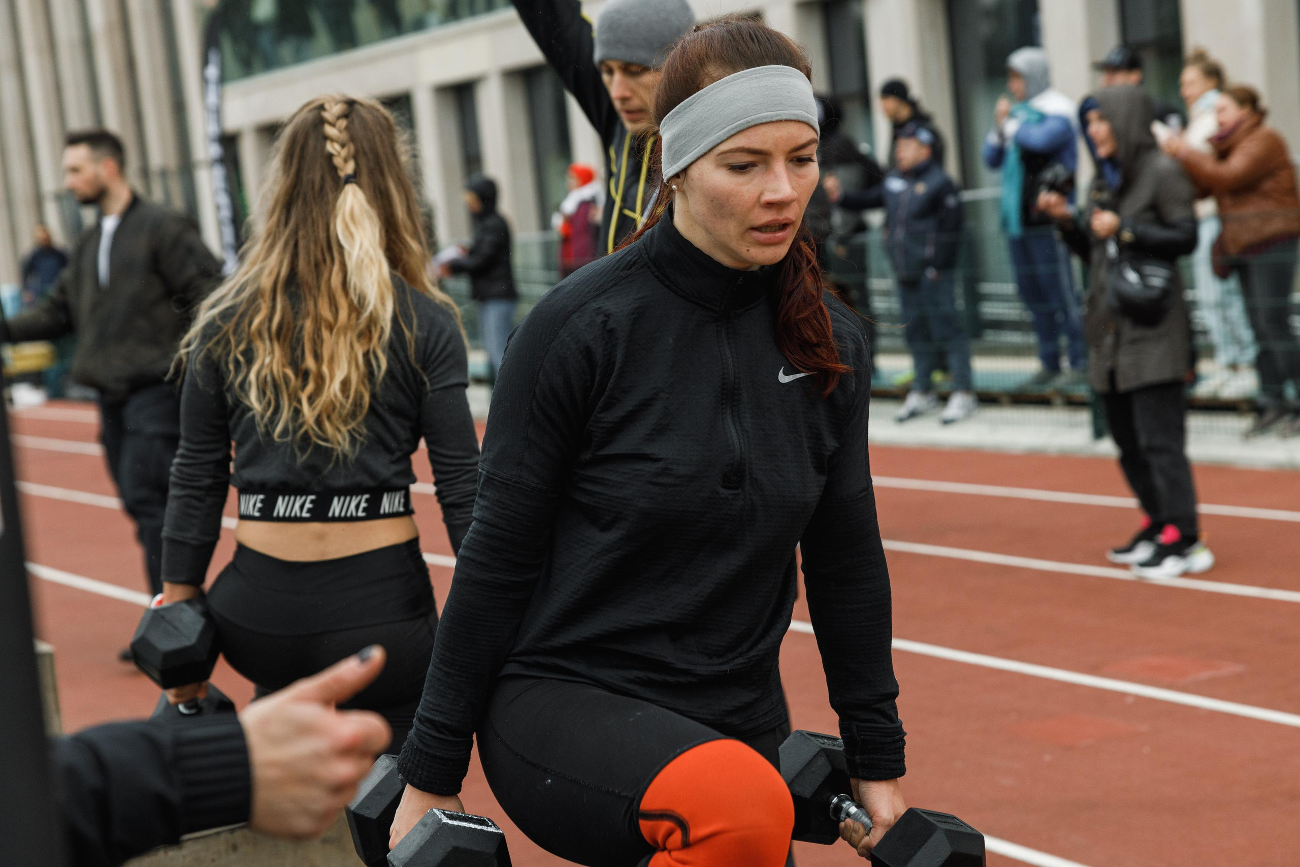 Crossfit. Feelmedia production