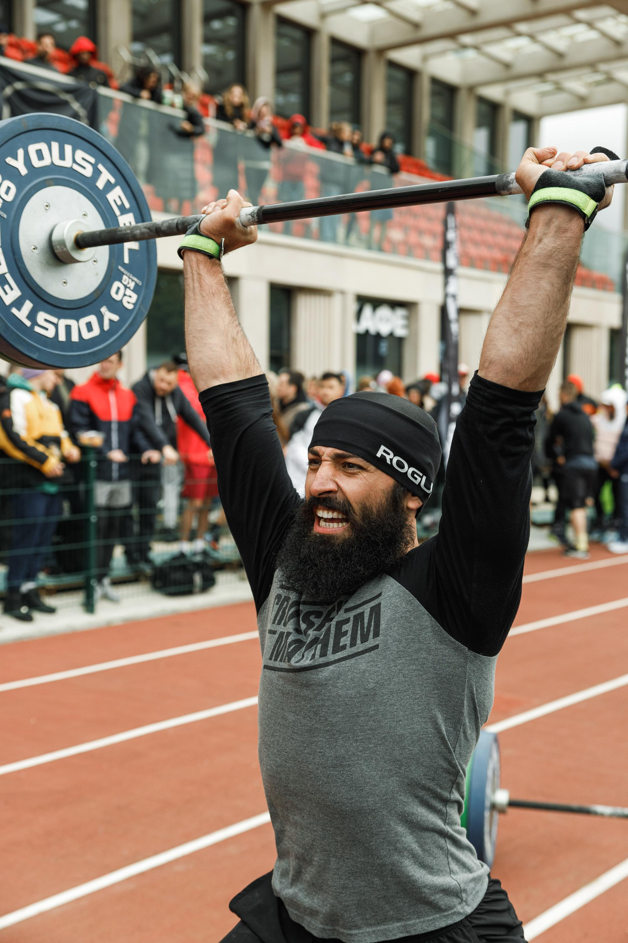 Crossfit. Feelmedia production