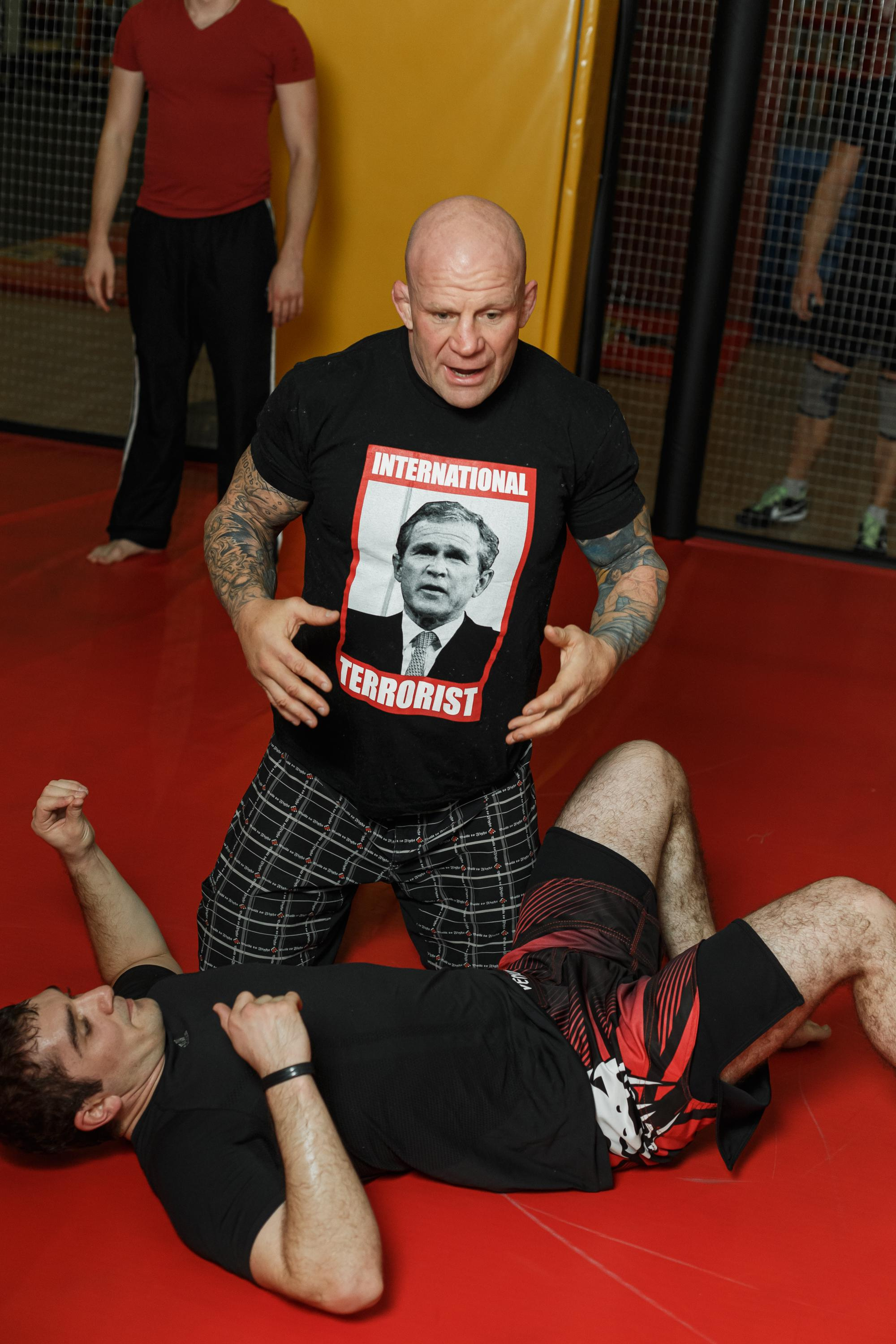 Jeff Monson. Feelmedia production