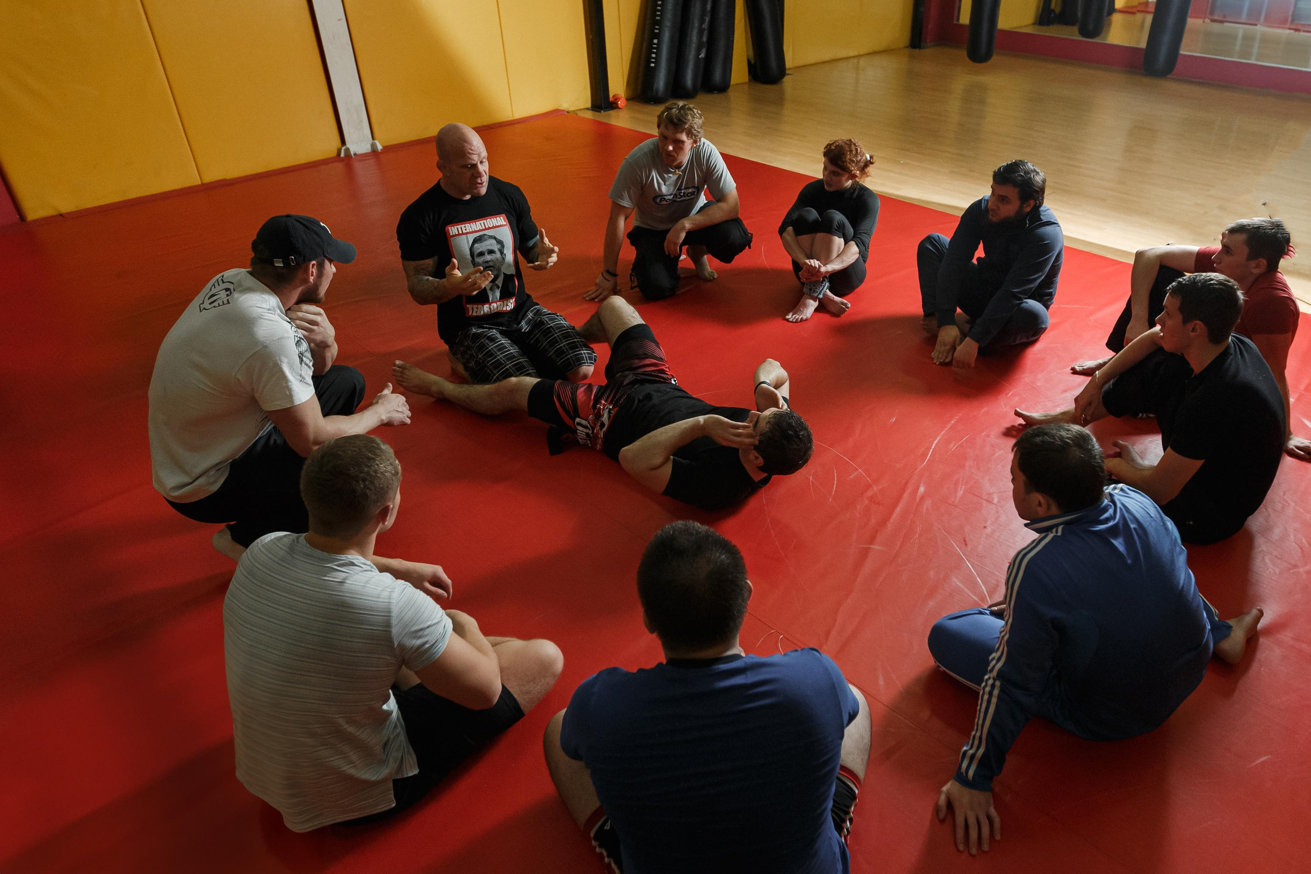 Jeff Monson. Feelmedia production