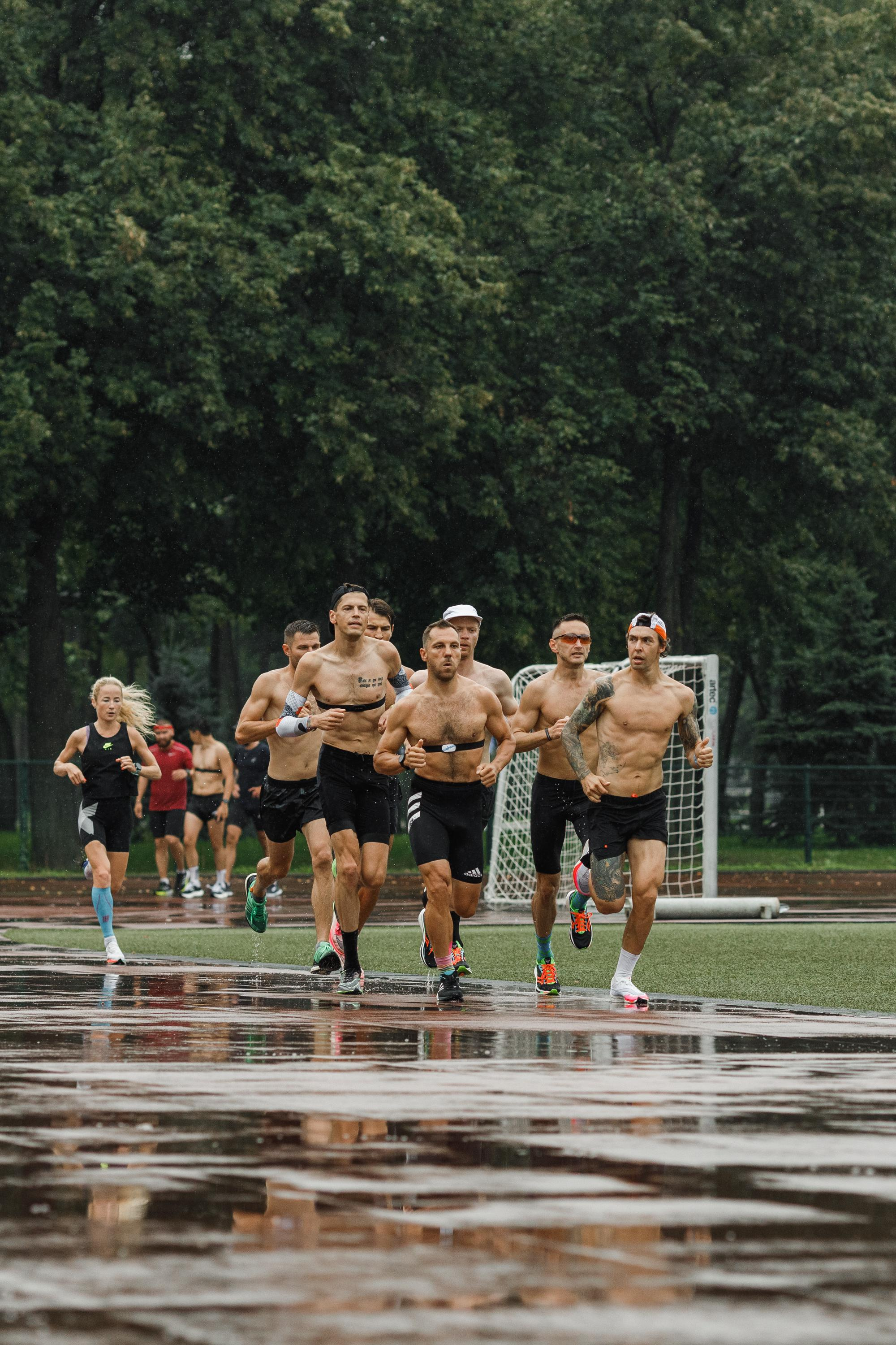 Running. Feelmedia production