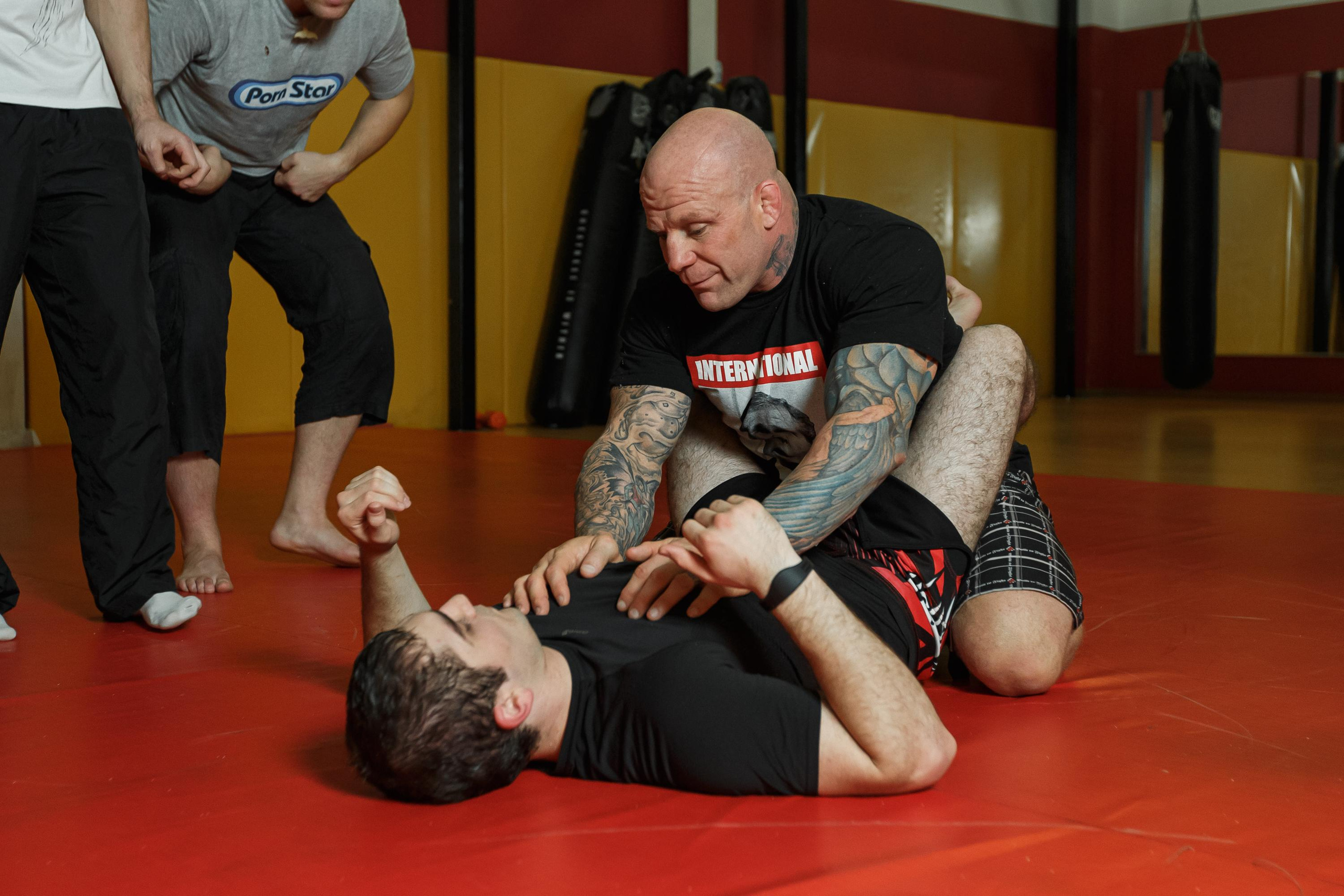 Jeff Monson. Feelmedia production