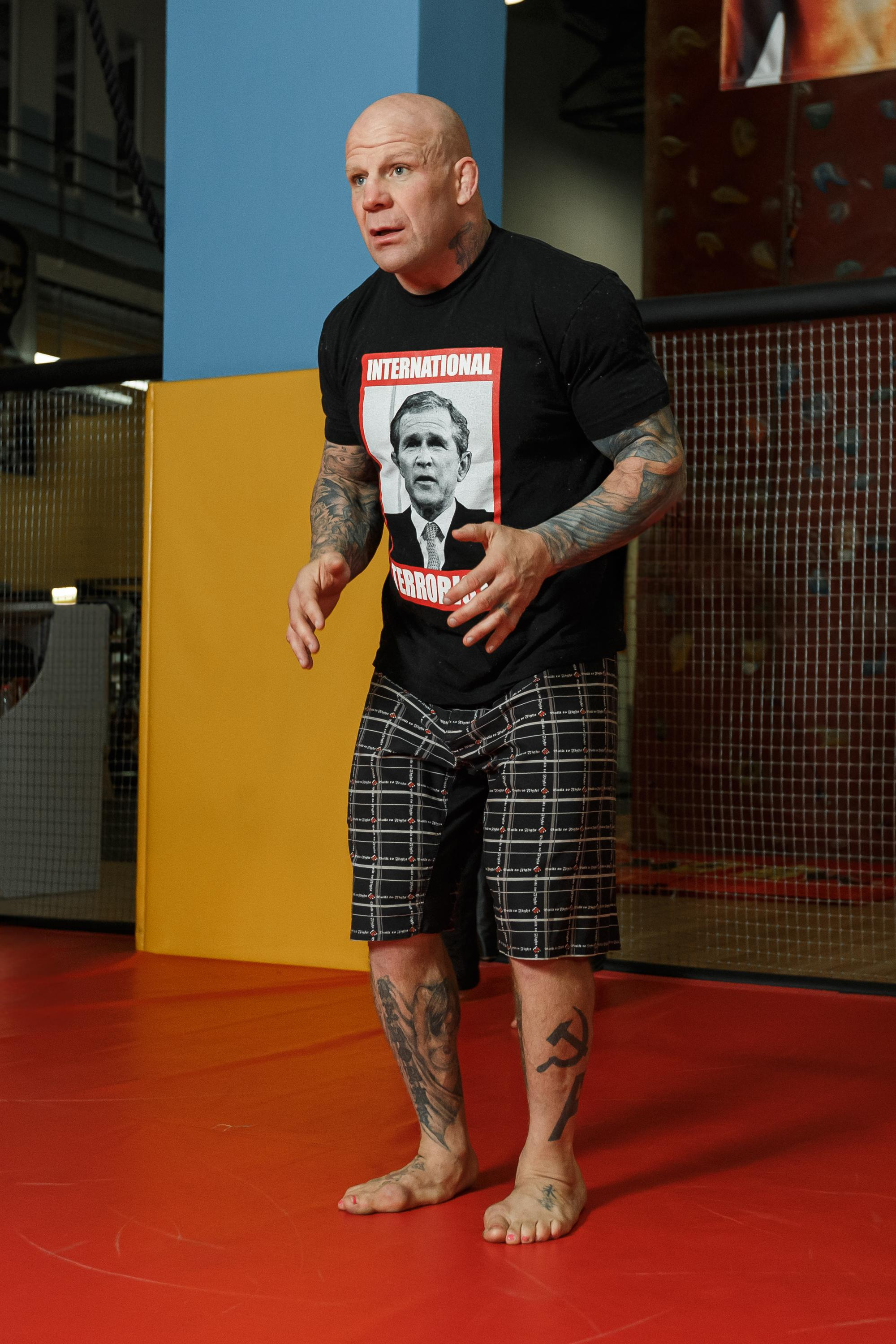 Jeff Monson. Feelmedia production