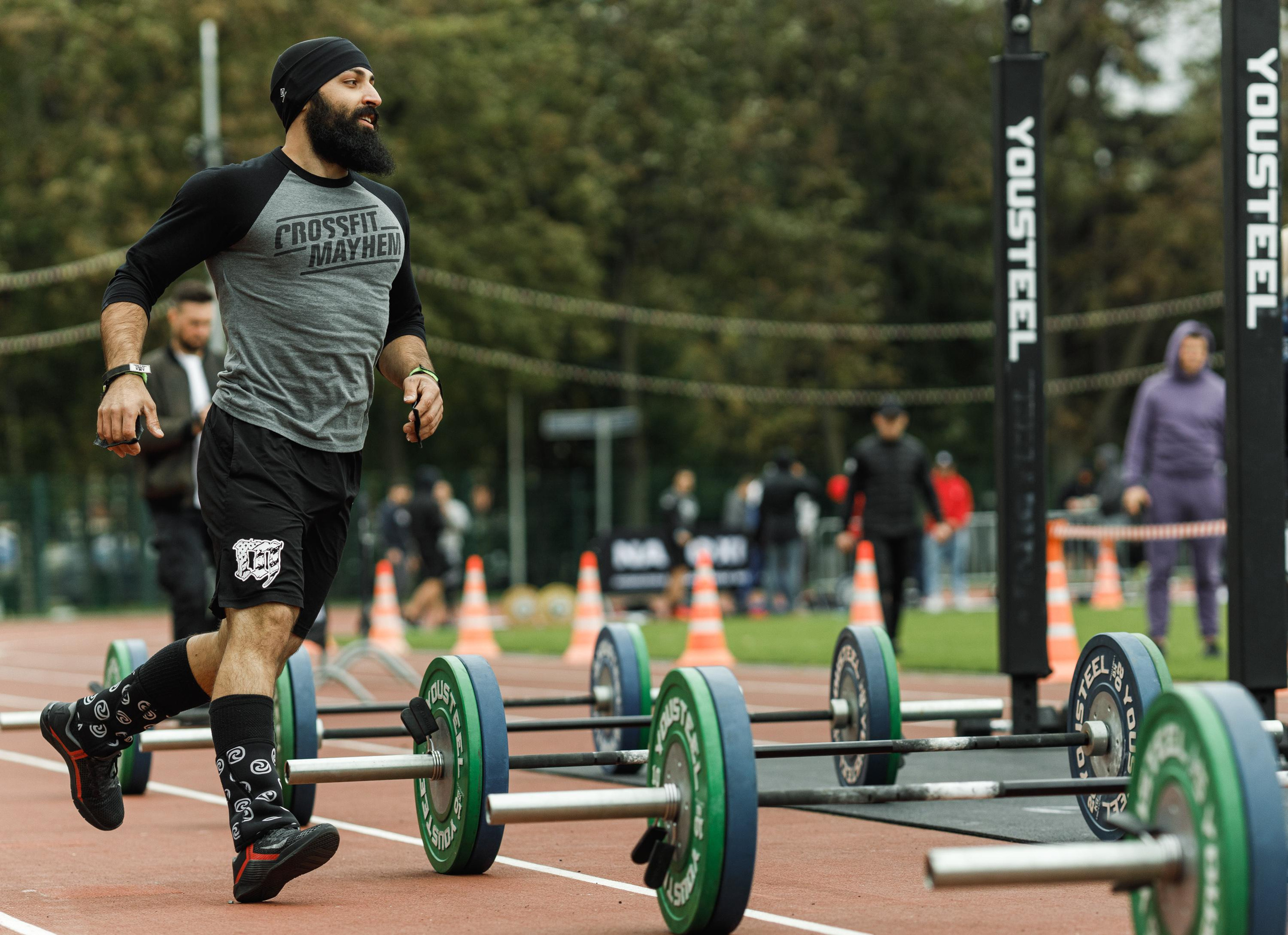 Crossfit. Feelmedia production