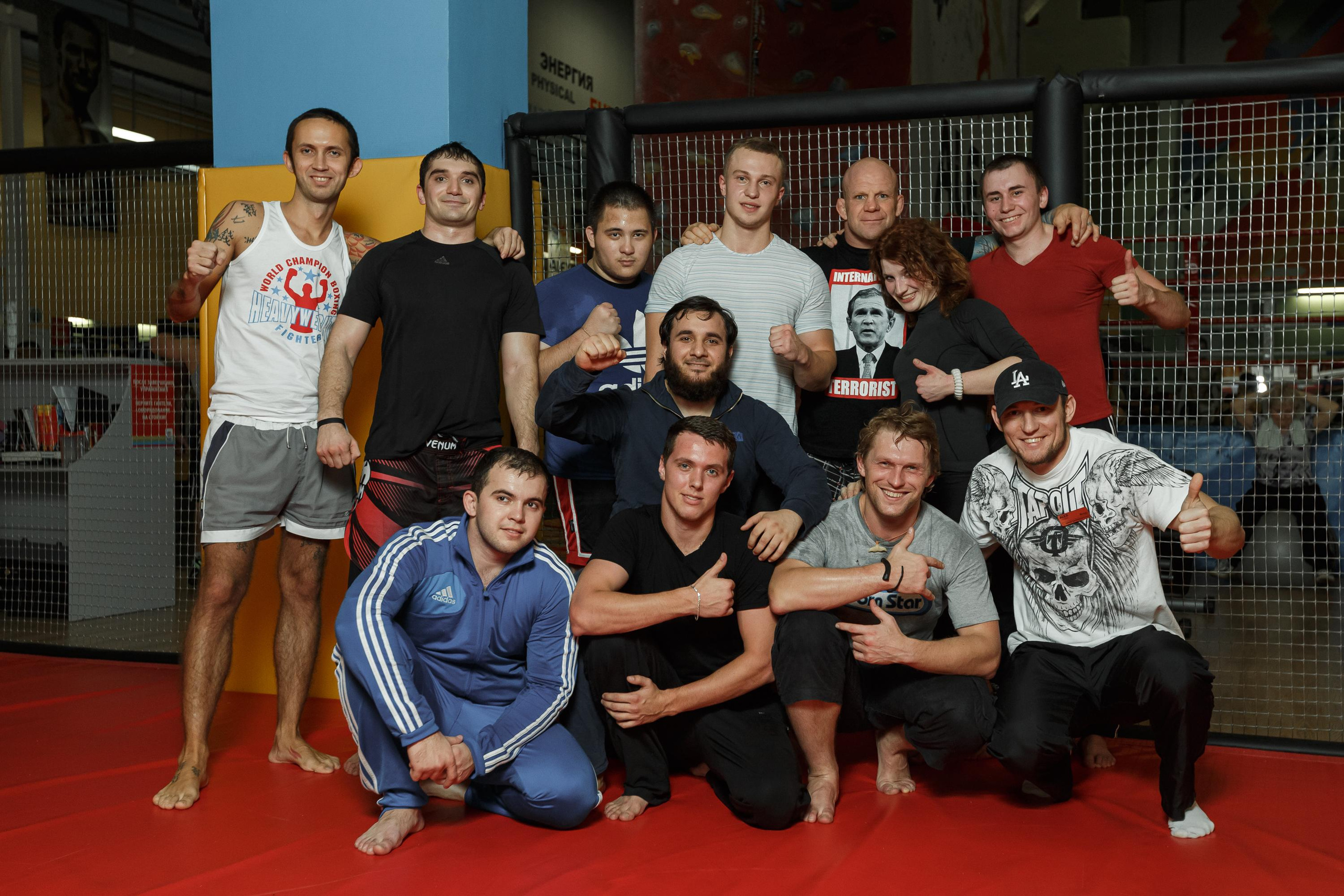 Jeff Monson. Feelmedia production