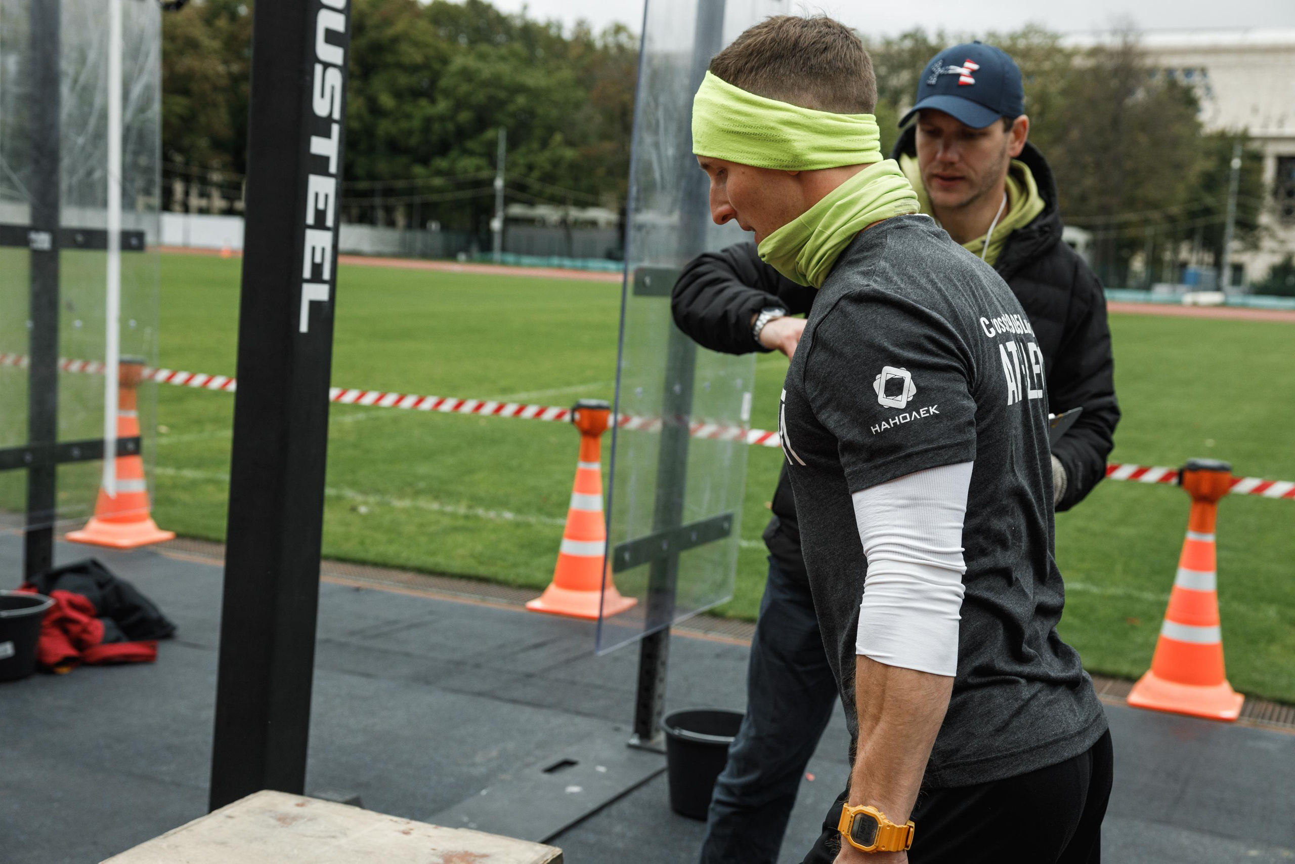 Crossfit. Feelmedia production