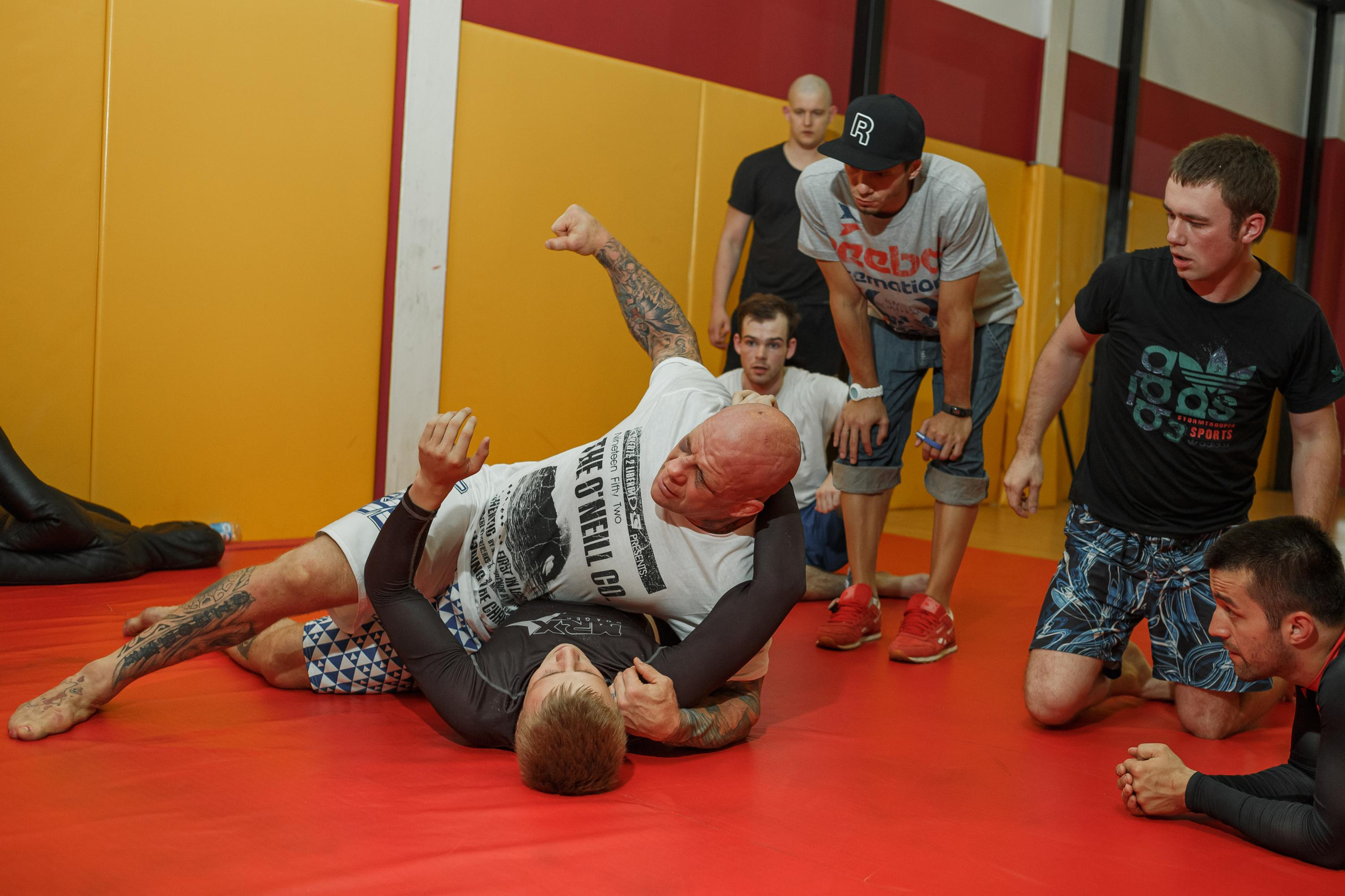 Jeff Monson. Feelmedia production