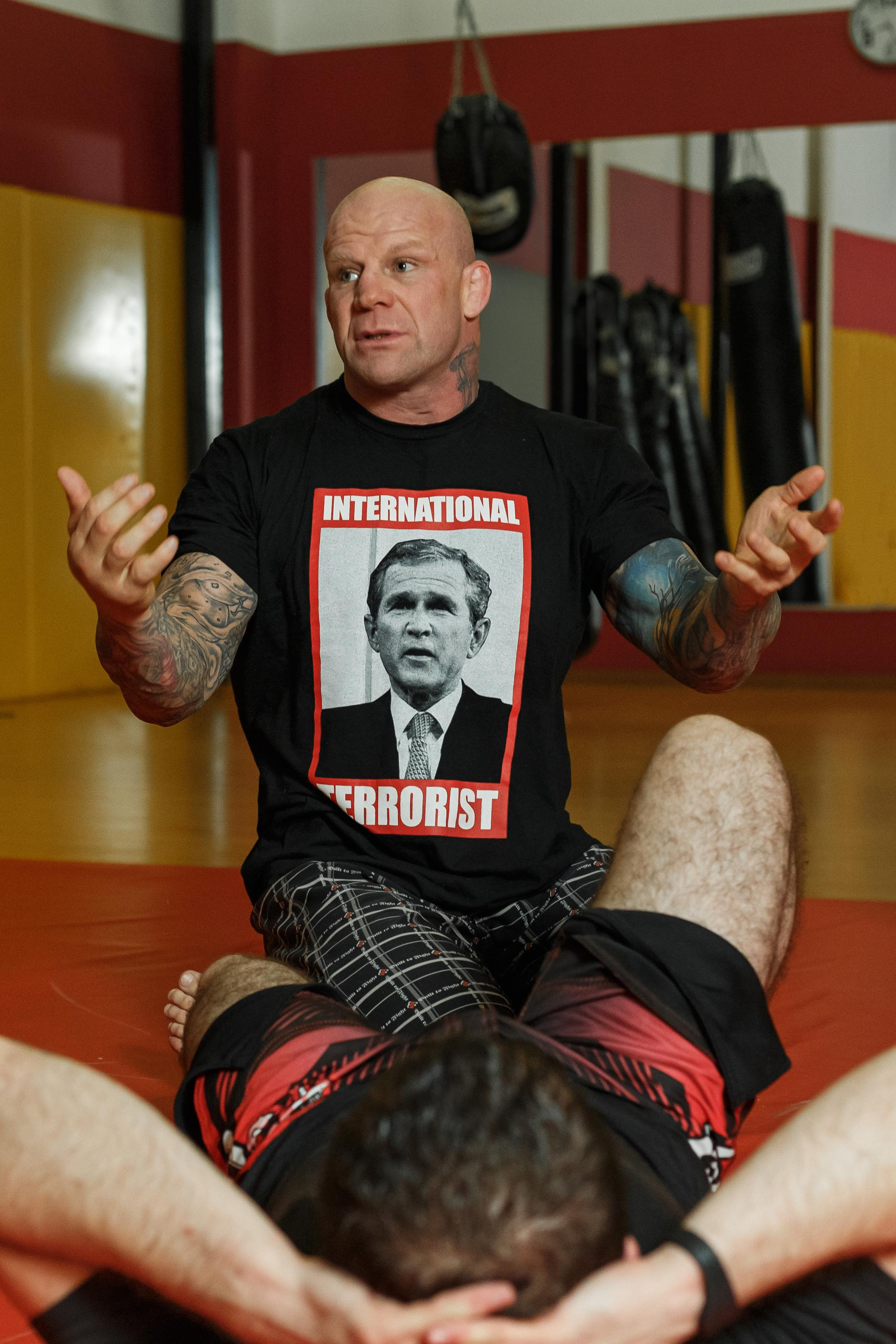 Jeff Monson. Feelmedia production