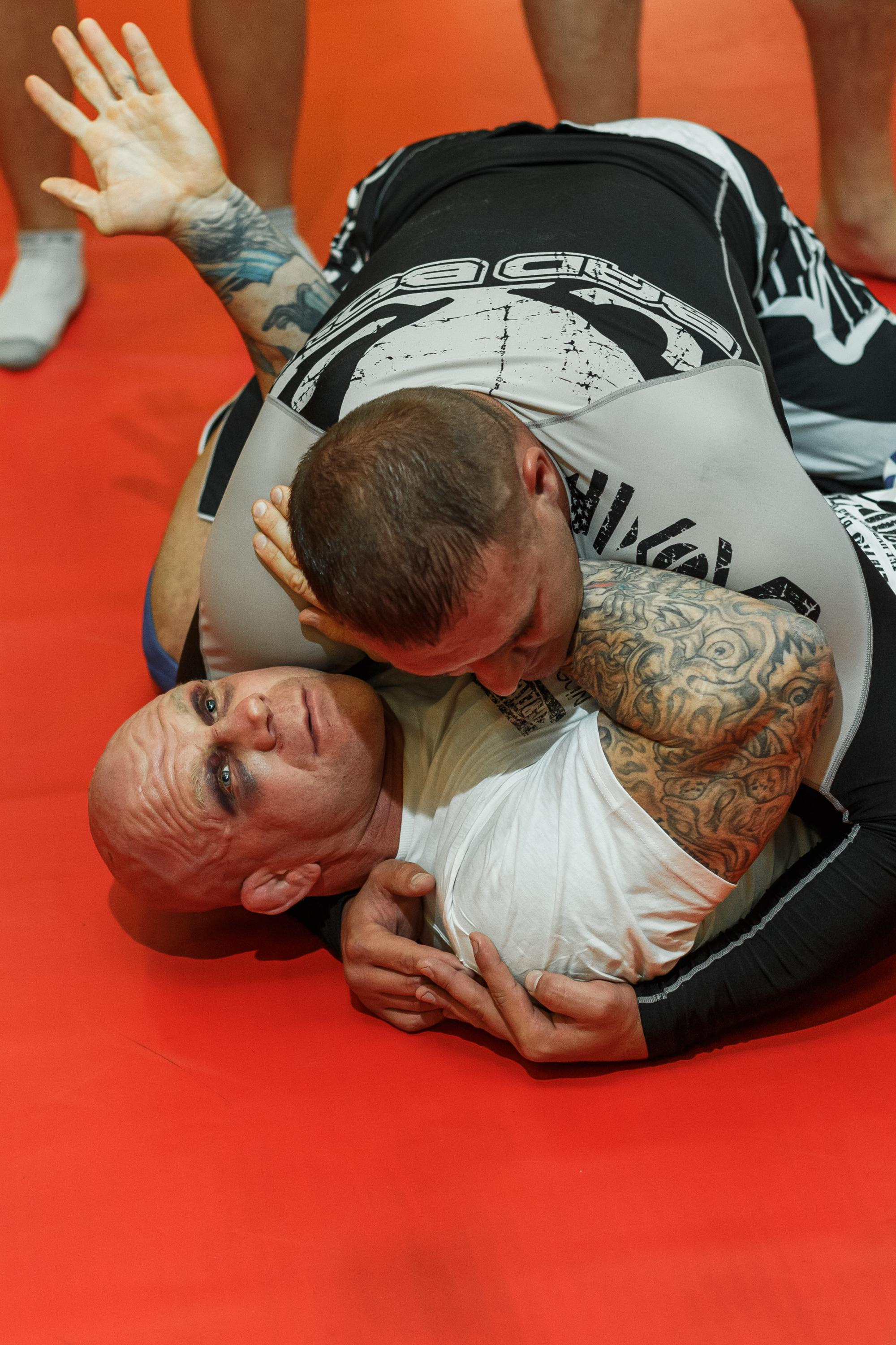 Jeff Monson. Feelmedia production