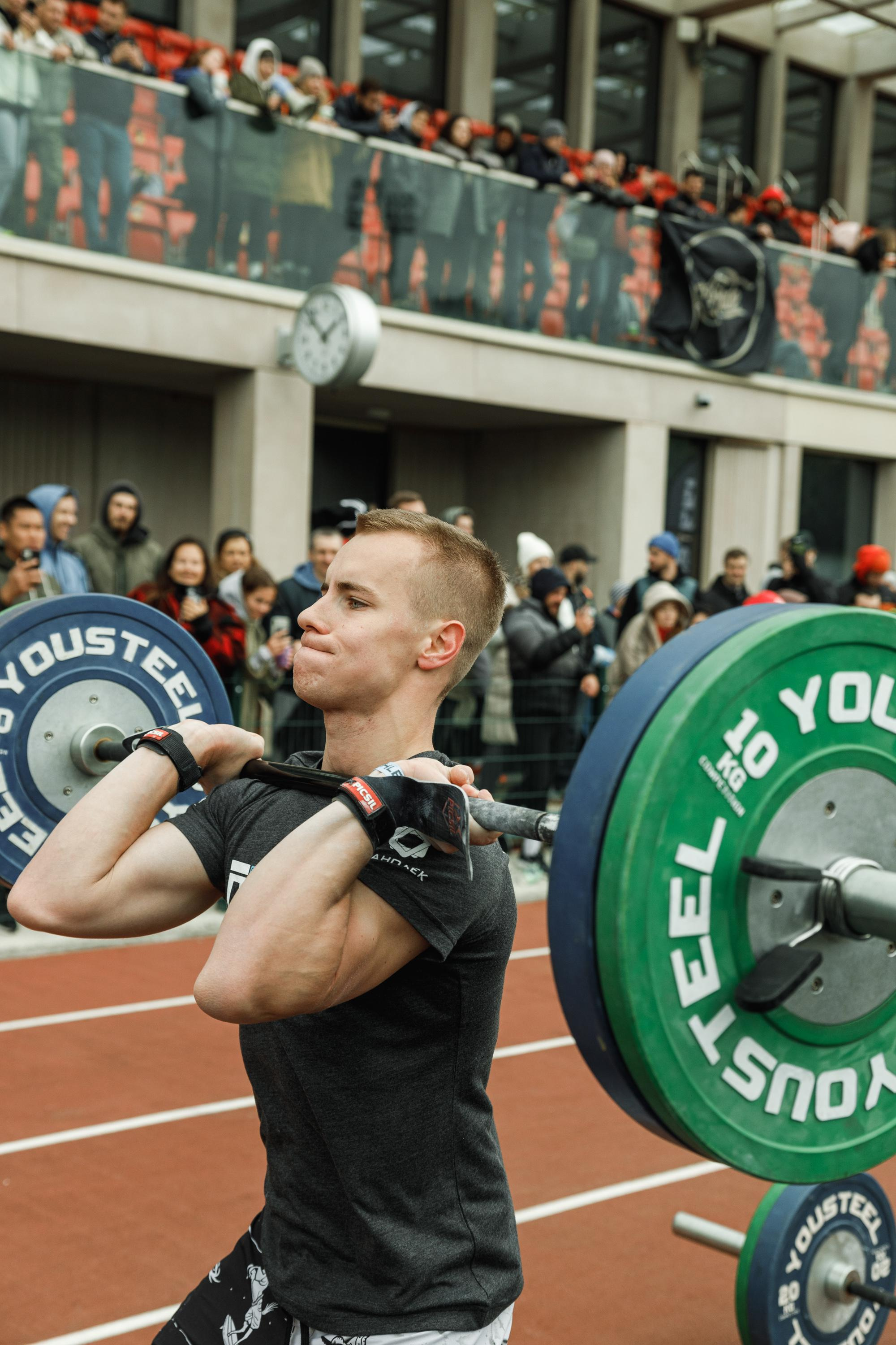 Crossfit. Feelmedia production