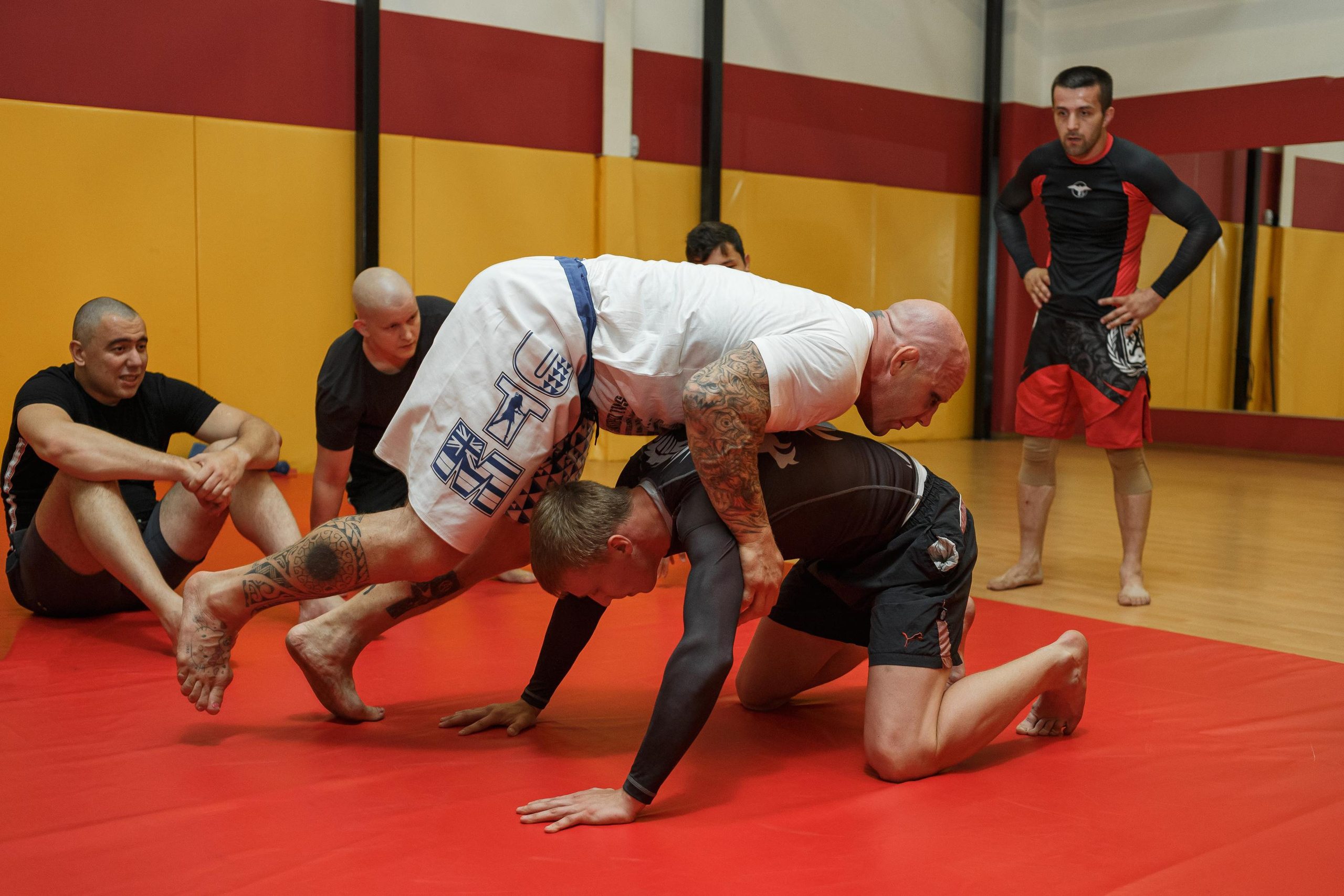 Jeff Monson. Feelmedia production