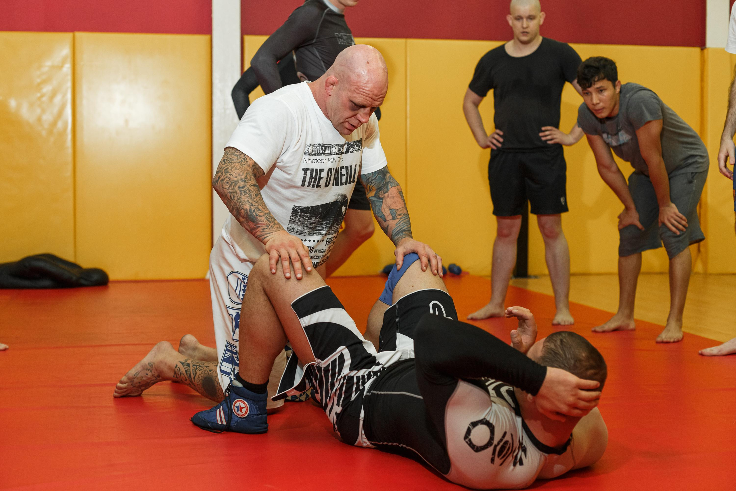 Jeff Monson. Feelmedia production