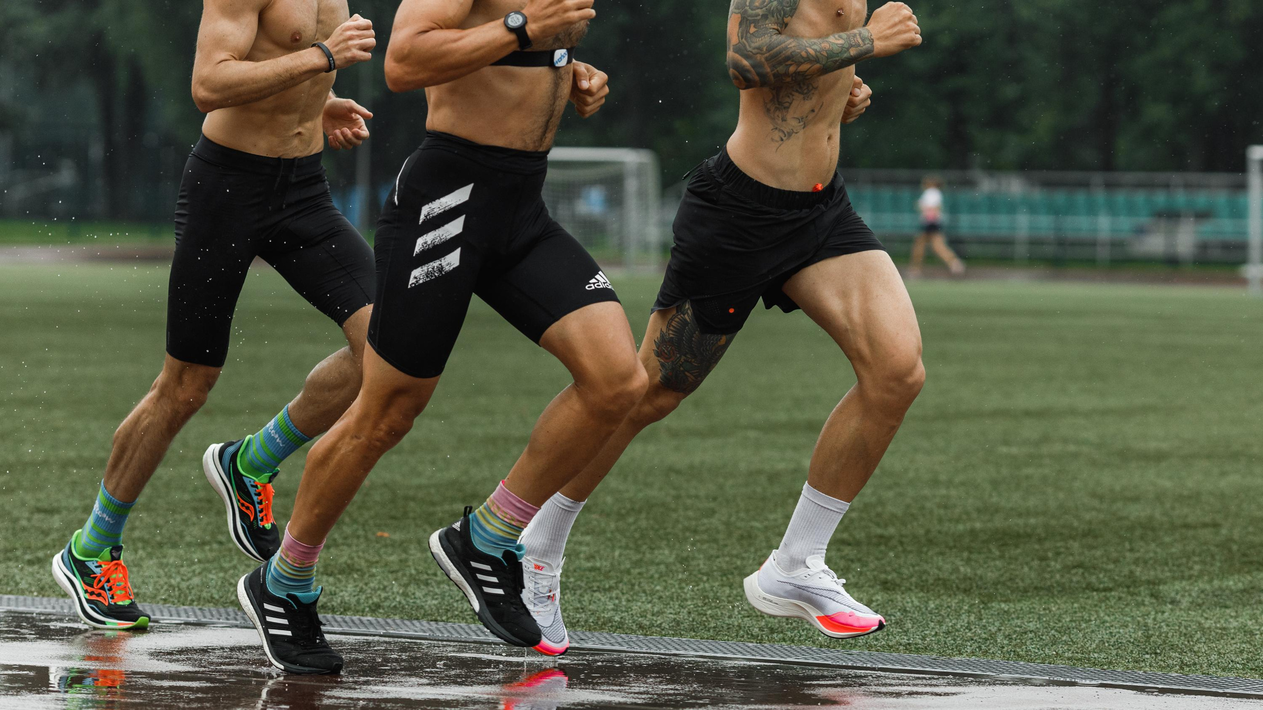 Running. Feelmedia production