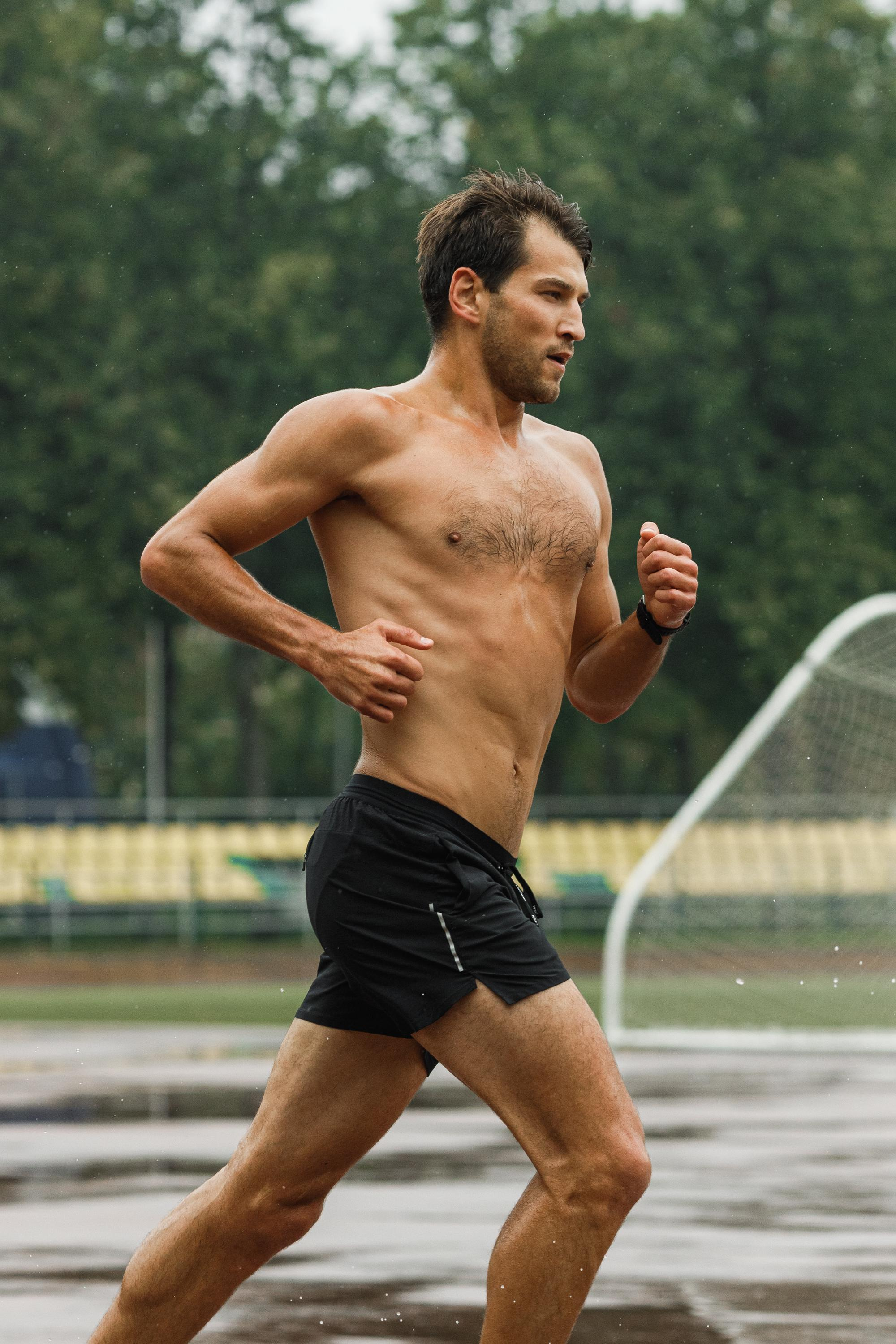 Running. Feelmedia production