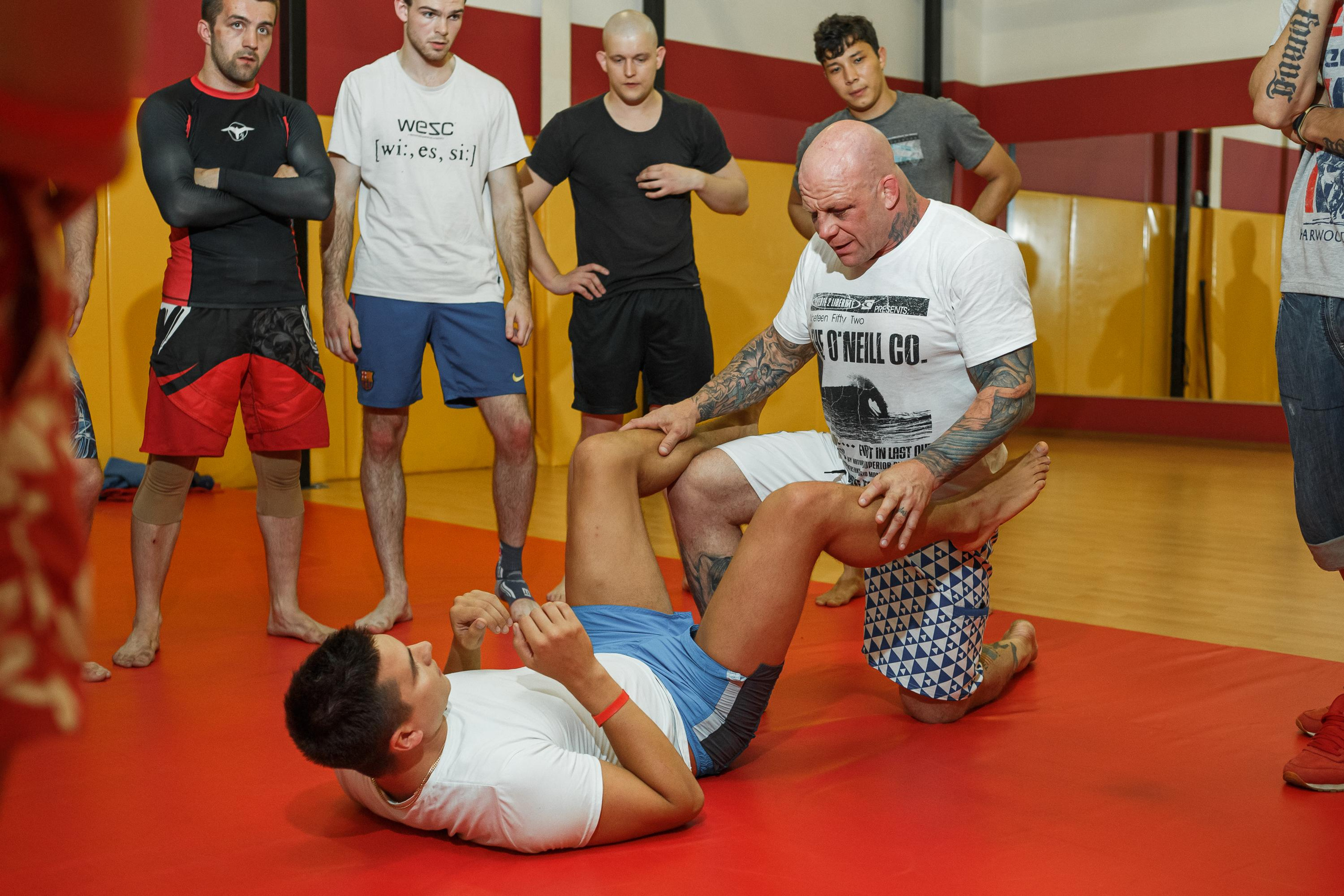 Jeff Monson. Feelmedia production