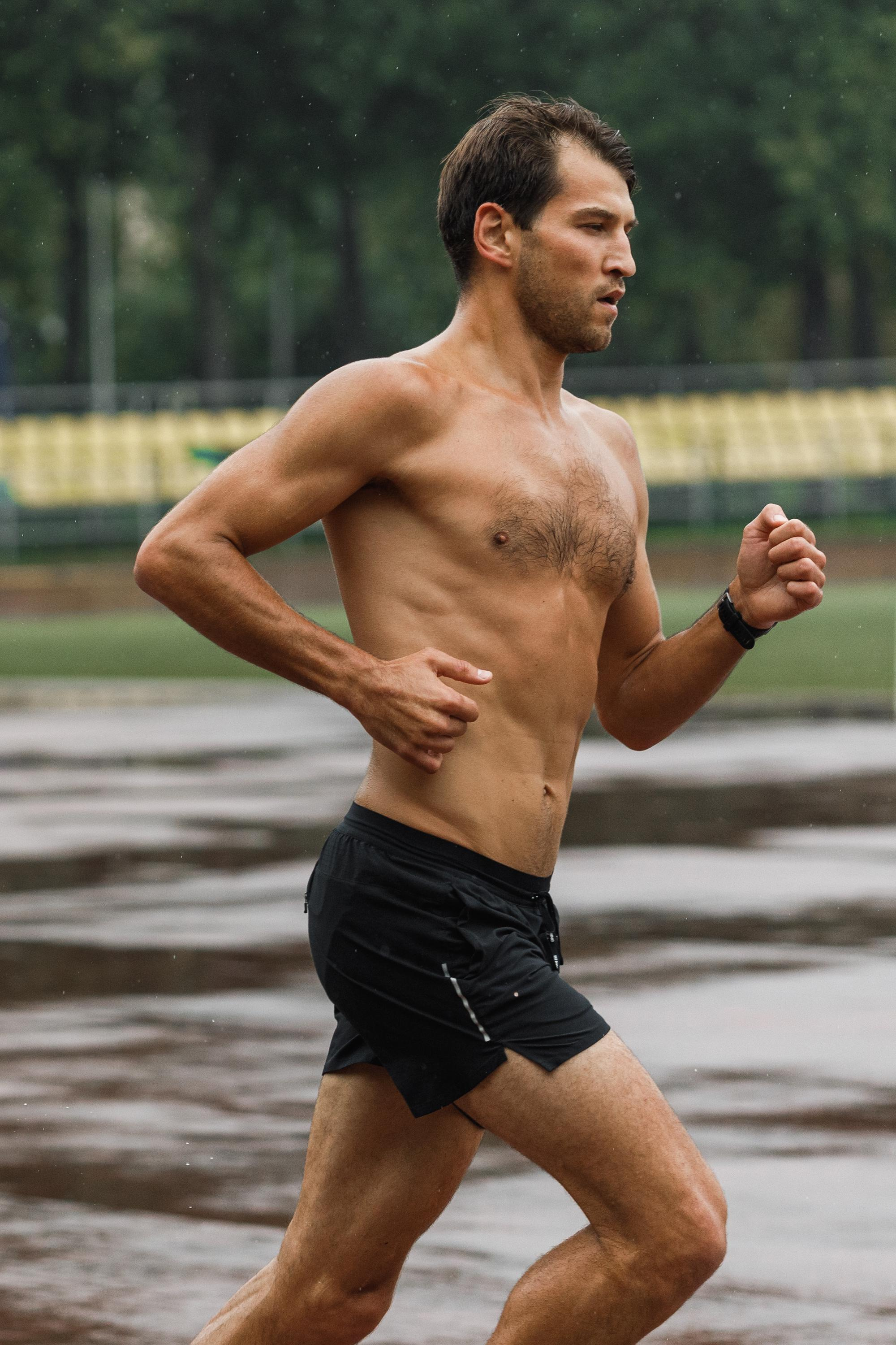 Running. Feelmedia production