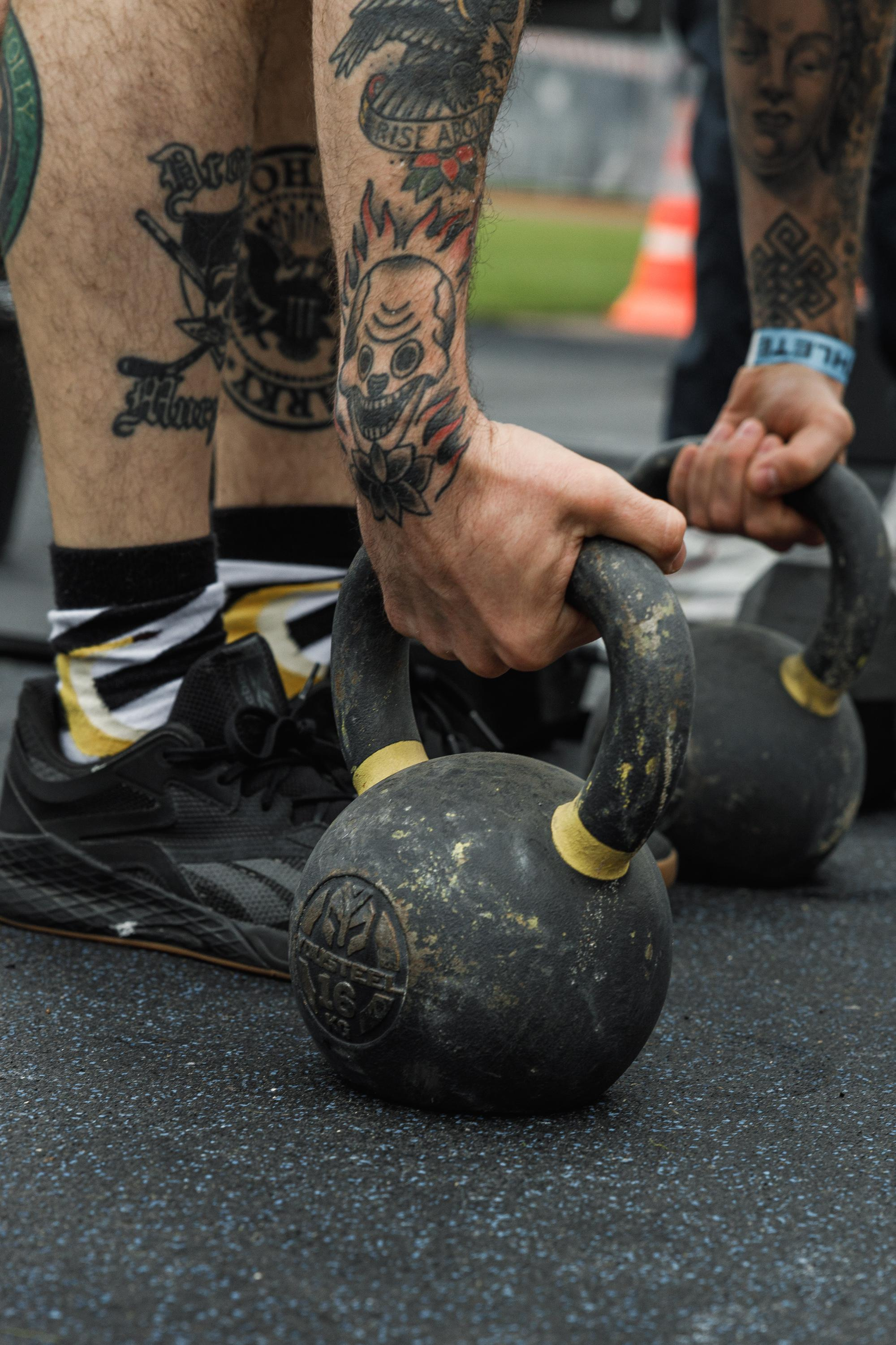 Crossfit. Feelmedia production