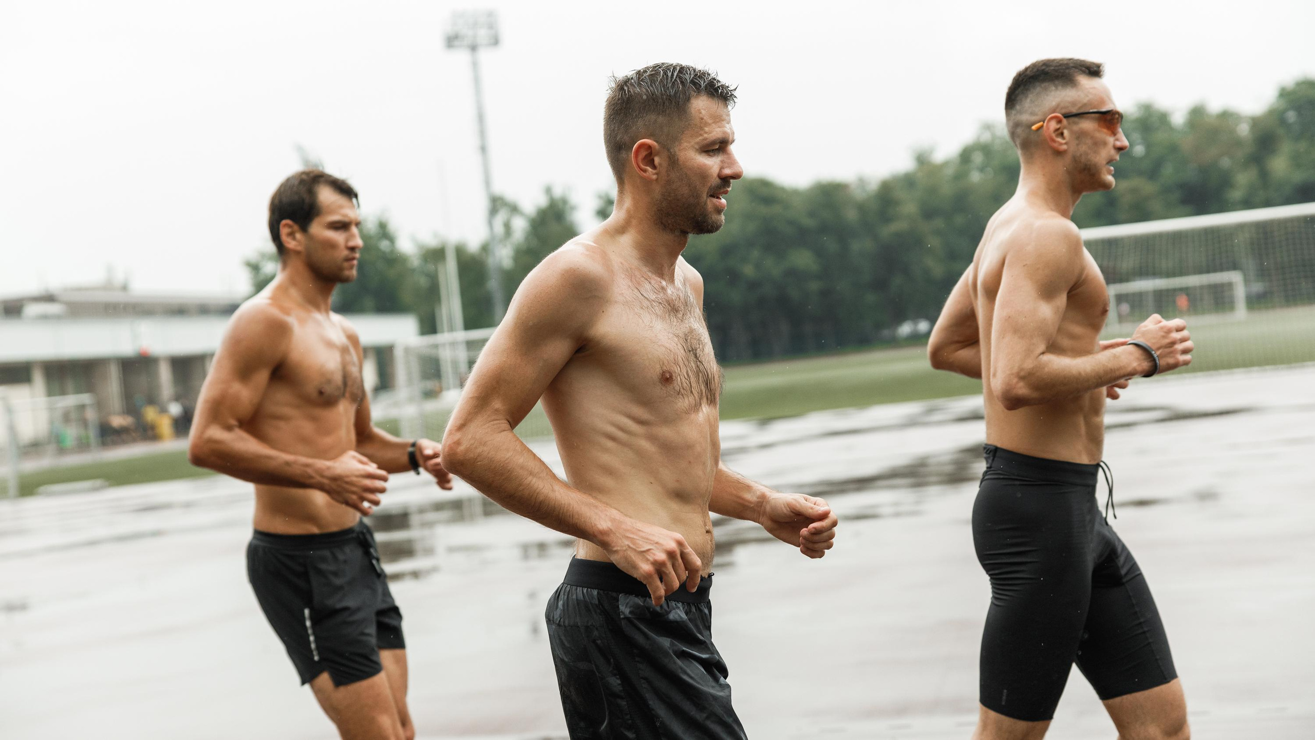 Running. Feelmedia production