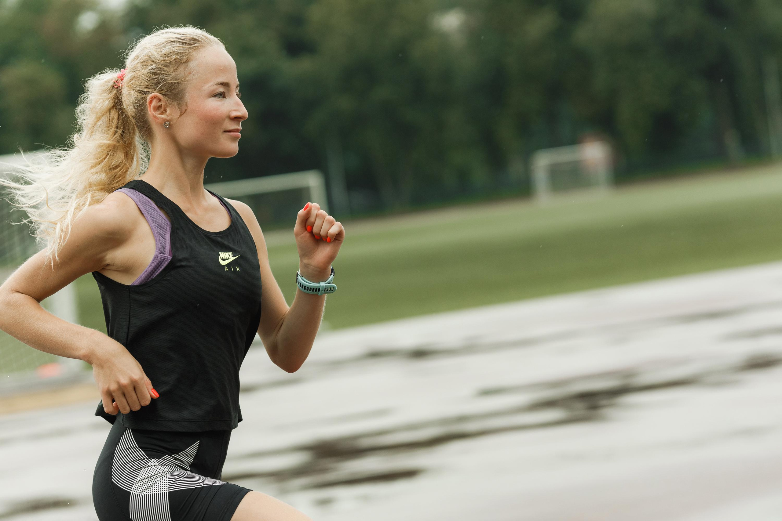 Running. Feelmedia production