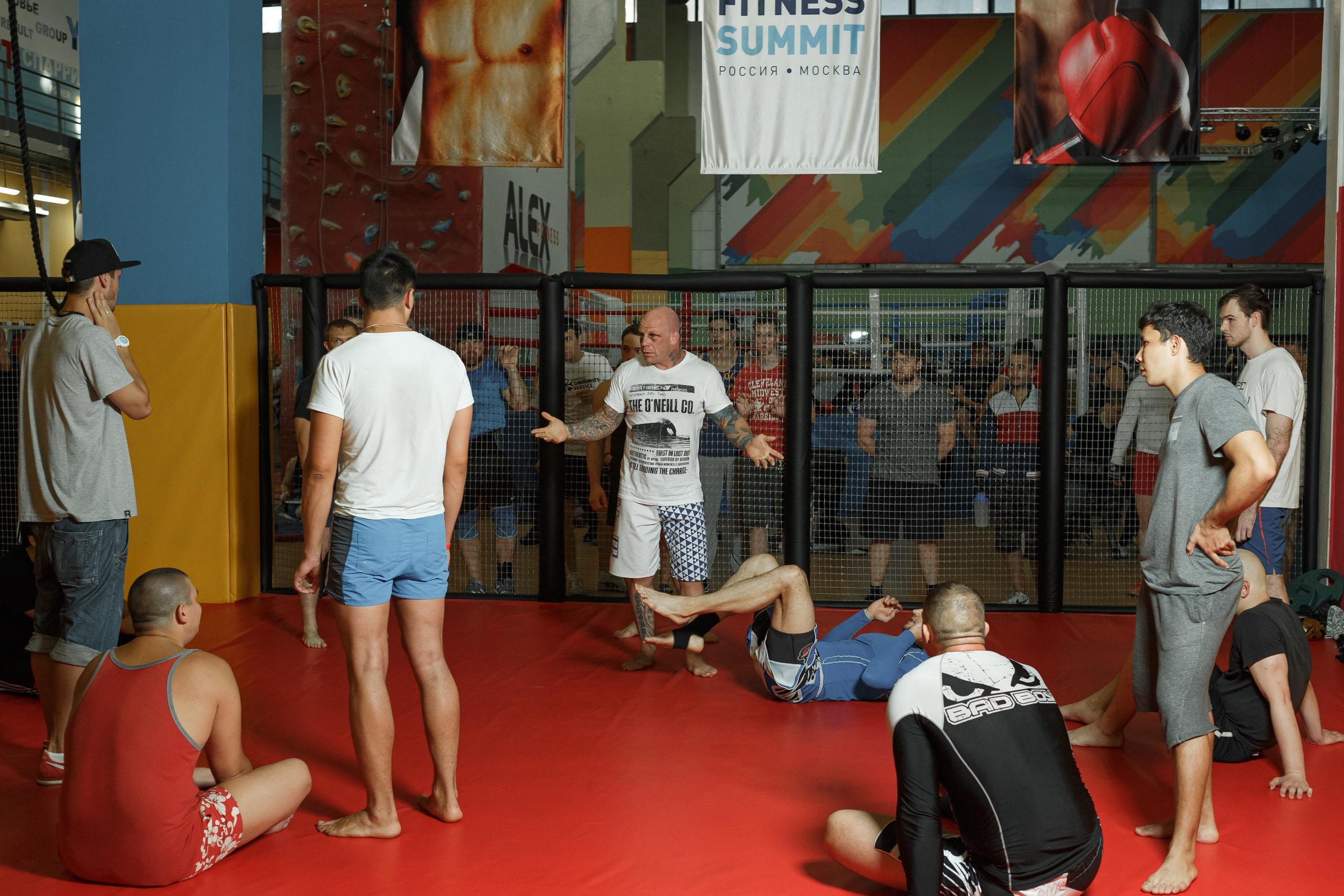 Jeff Monson. Feelmedia production