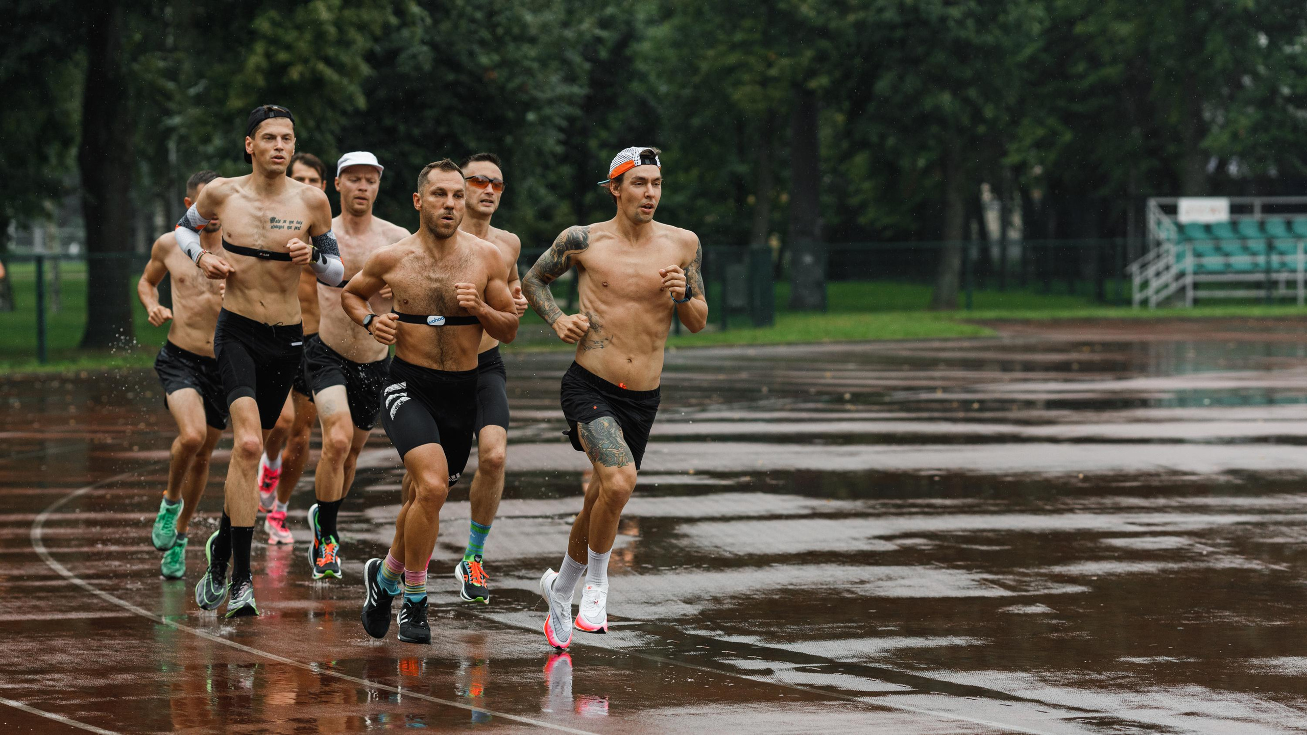 Running. Feelmedia production