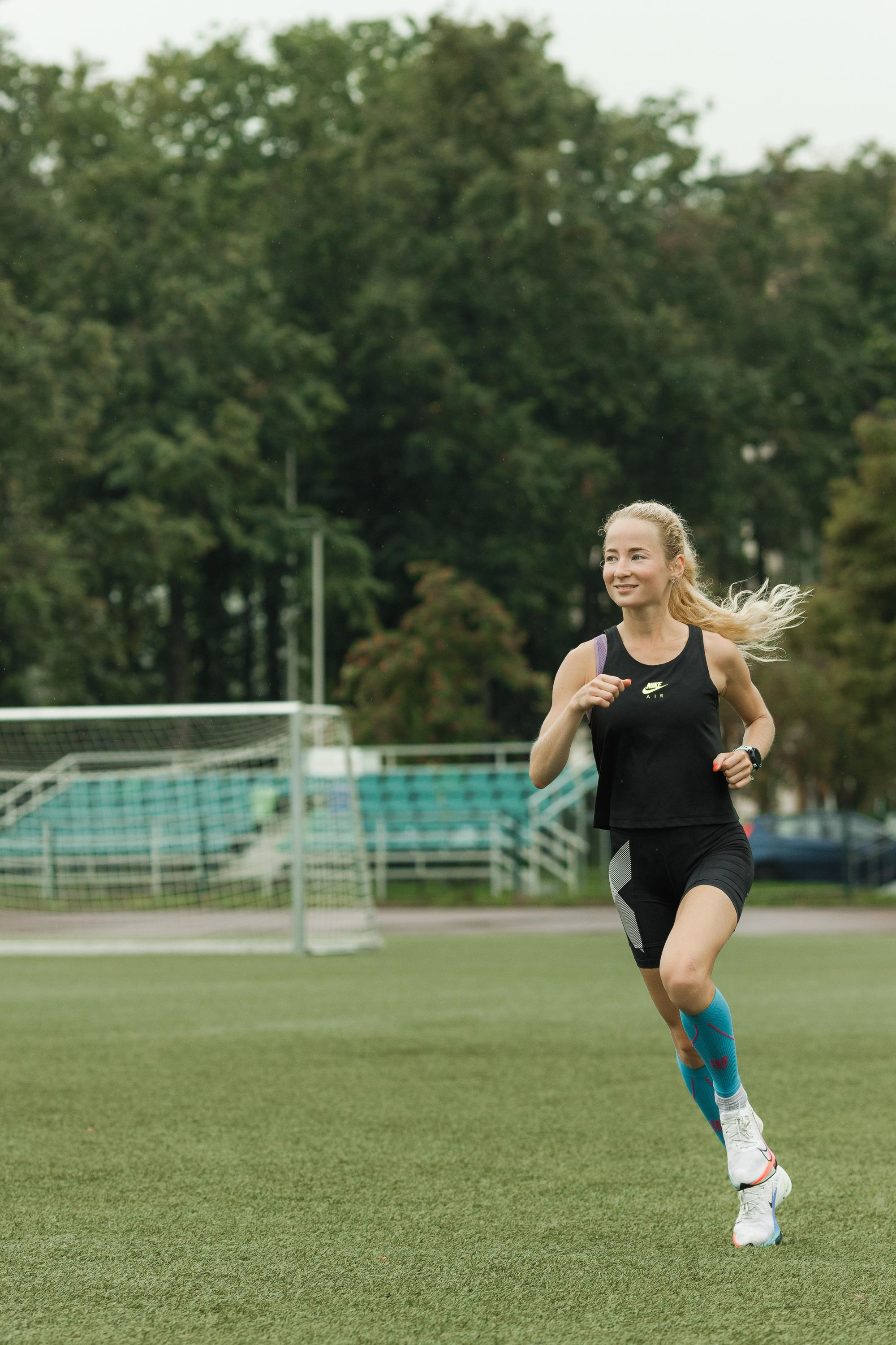 Running. Feelmedia production