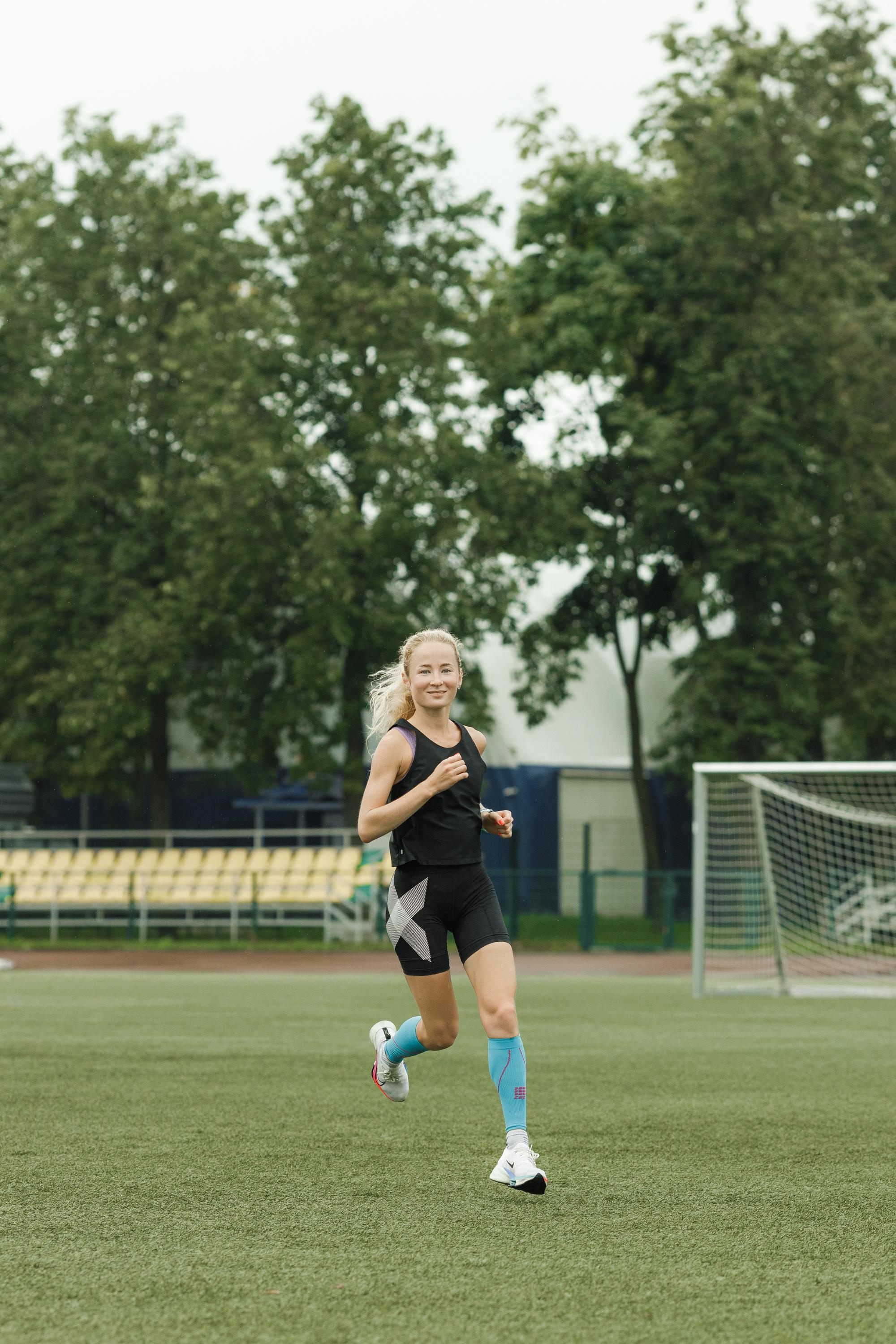 Running. Feelmedia production